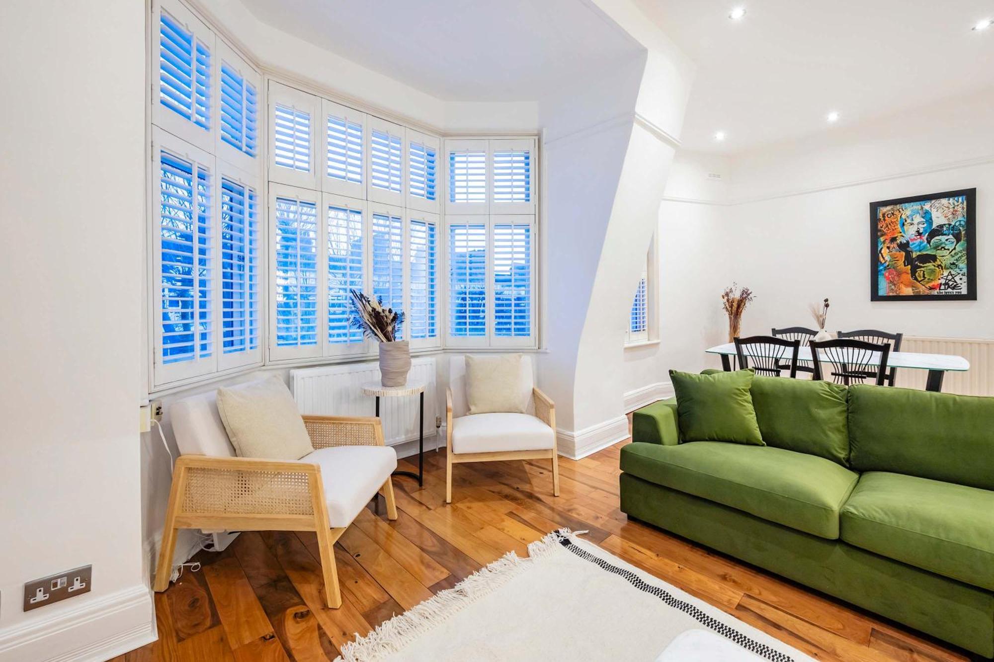 Maida Vale Mansions 2 Bed -by Out Of Office Lifestyle Appartement *
