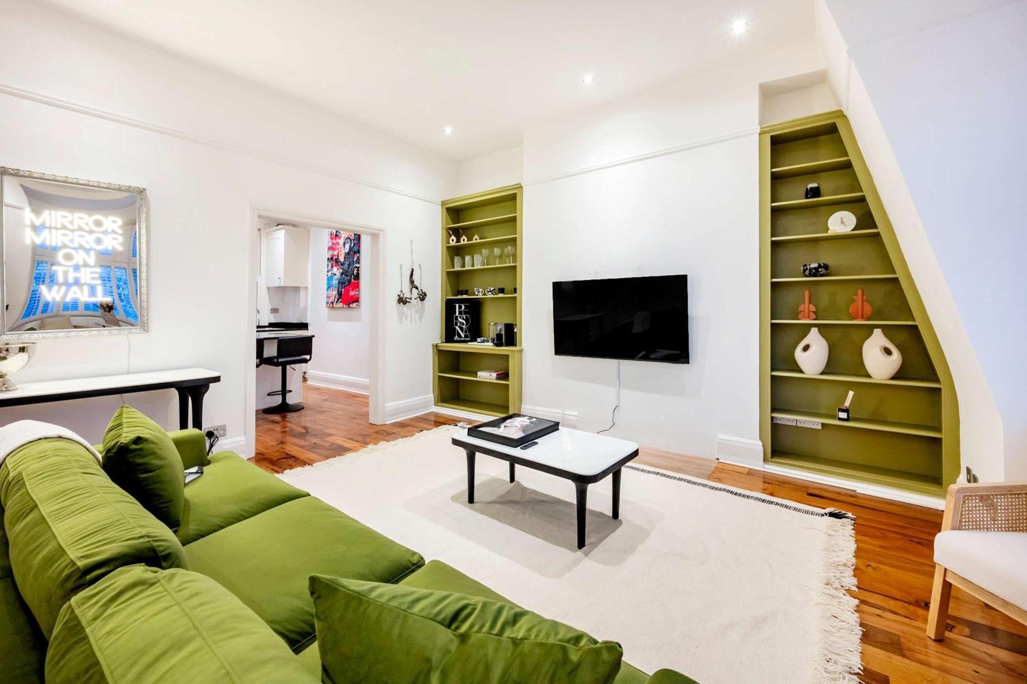 Maida Vale Mansions 2 Bed -by Out Of Office Lifestyle