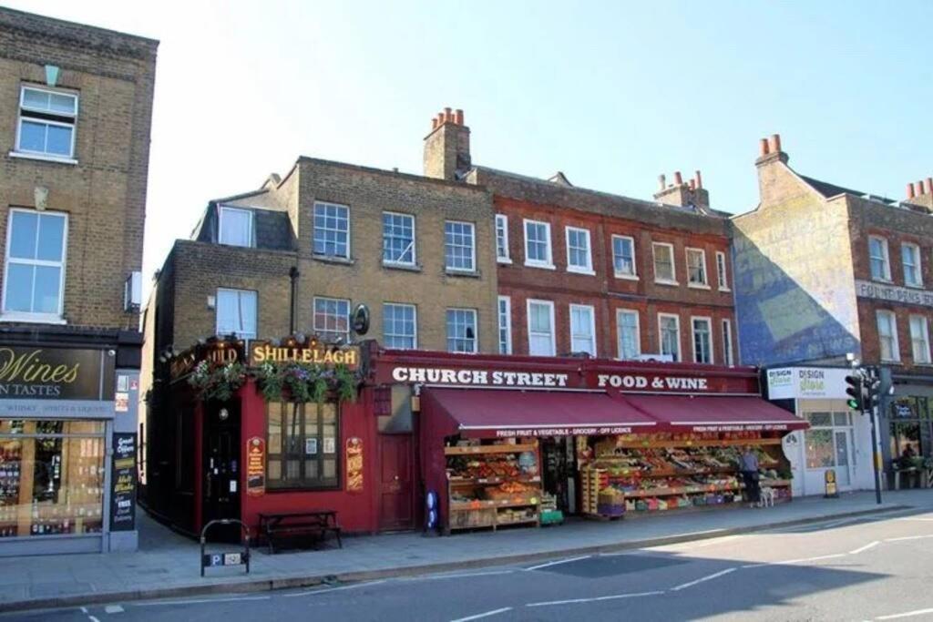 Lovely 1br Flat In Clapton 5mins Overground St Appartement