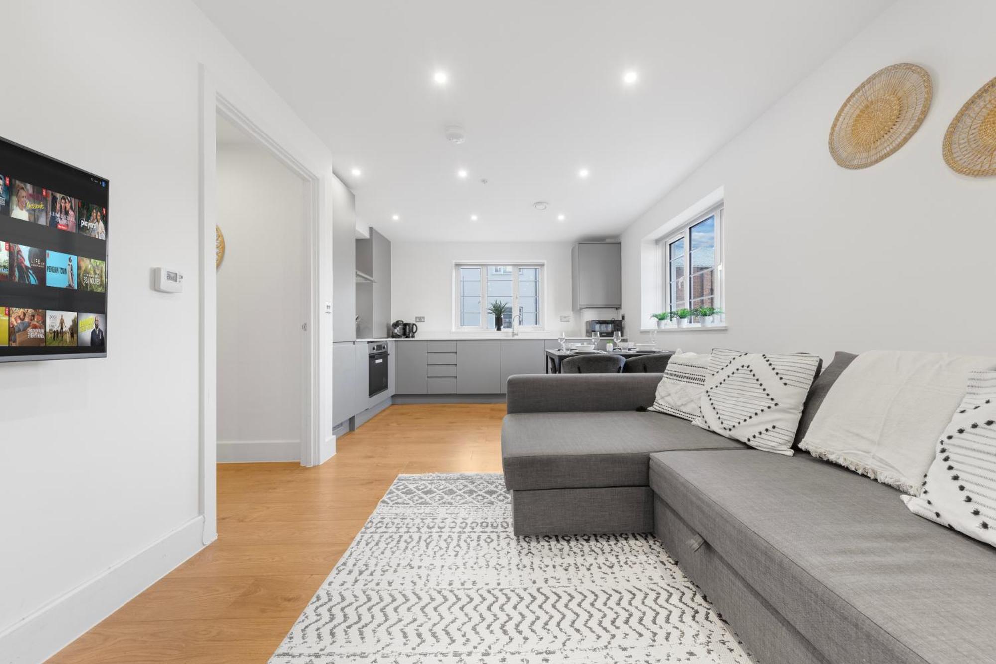 Stylish Nine Elms Vauxhall 1 Bedroom Londen