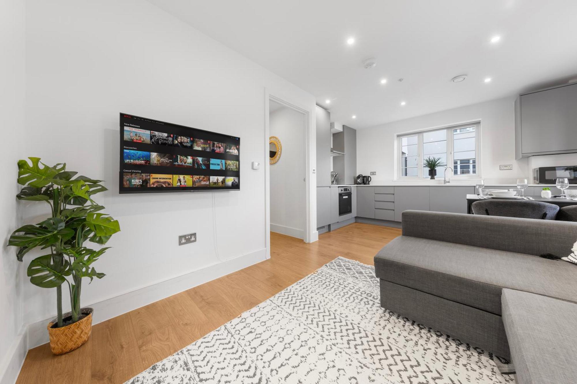 Stylish Nine Elms Vauxhall 1 Bedroom * Londen