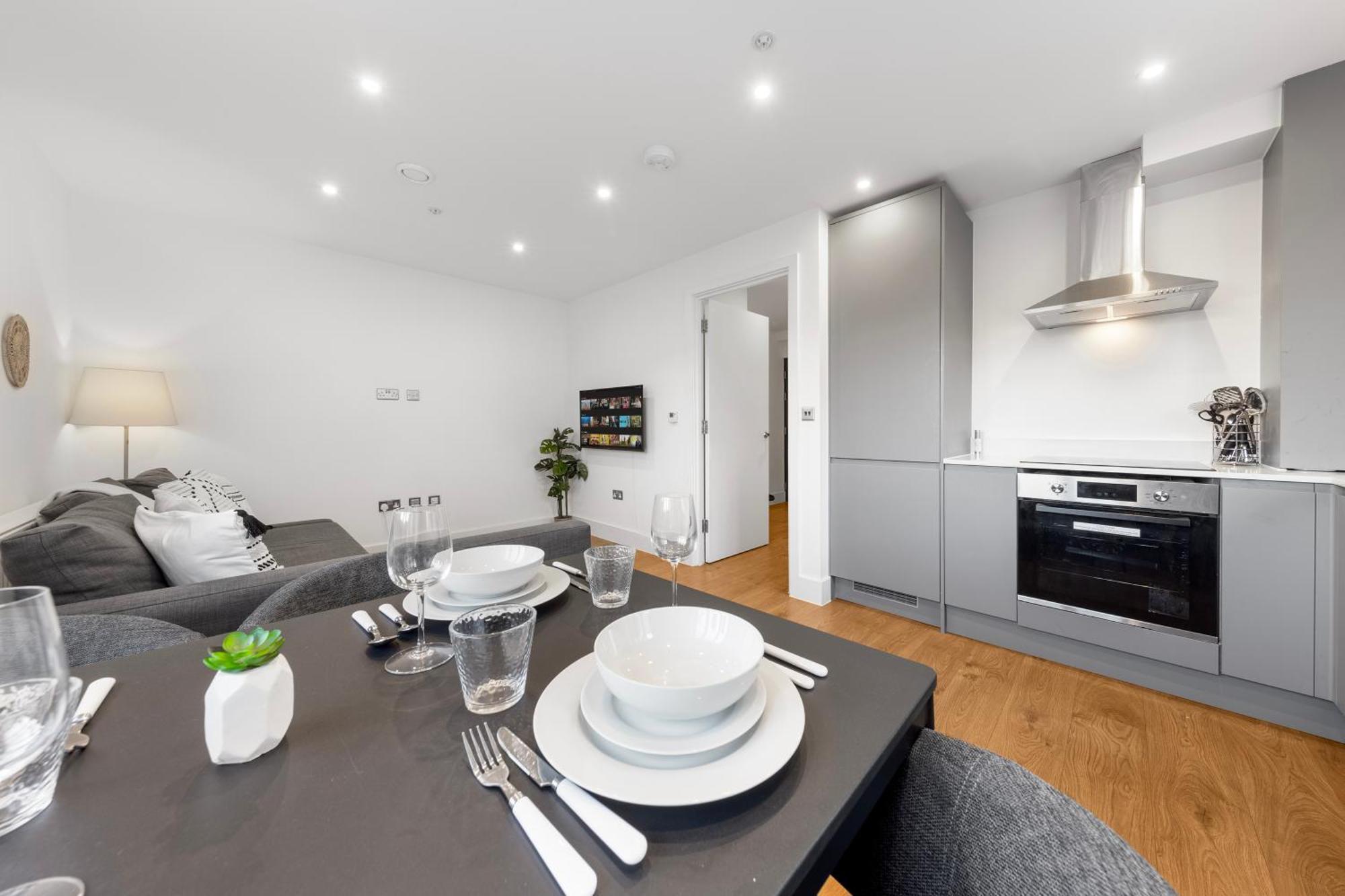 Stylish Nine Elms Vauxhall 1 Bedroom Appartement