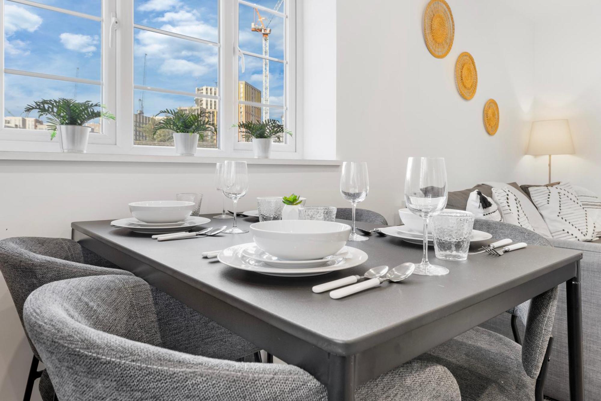 Appartement Stylish Nine Elms Vauxhall 1 Bedroom *