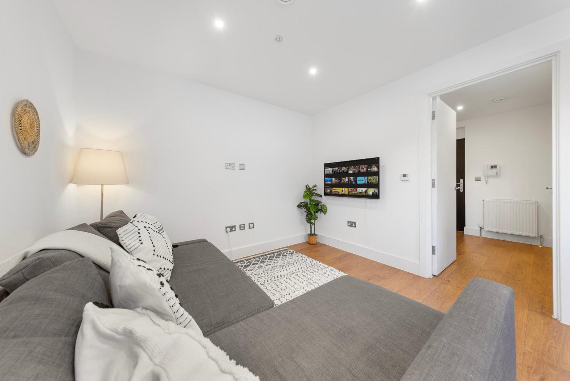 Stylish Nine Elms Vauxhall 1 Bedroom Appartement Londen