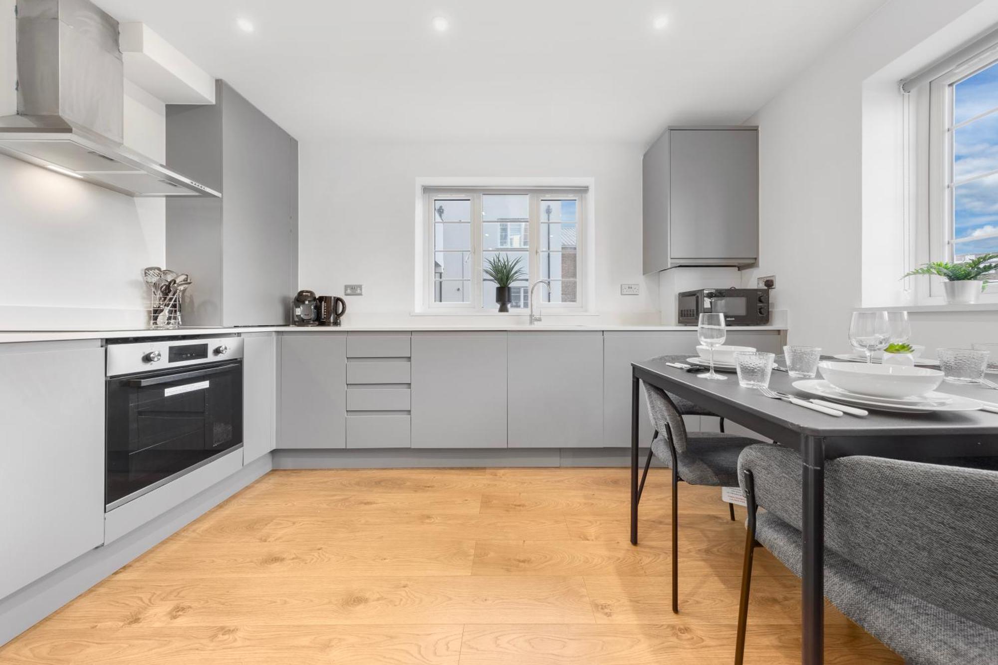 Appartement Stylish Nine Elms Vauxhall 1 Bedroom
