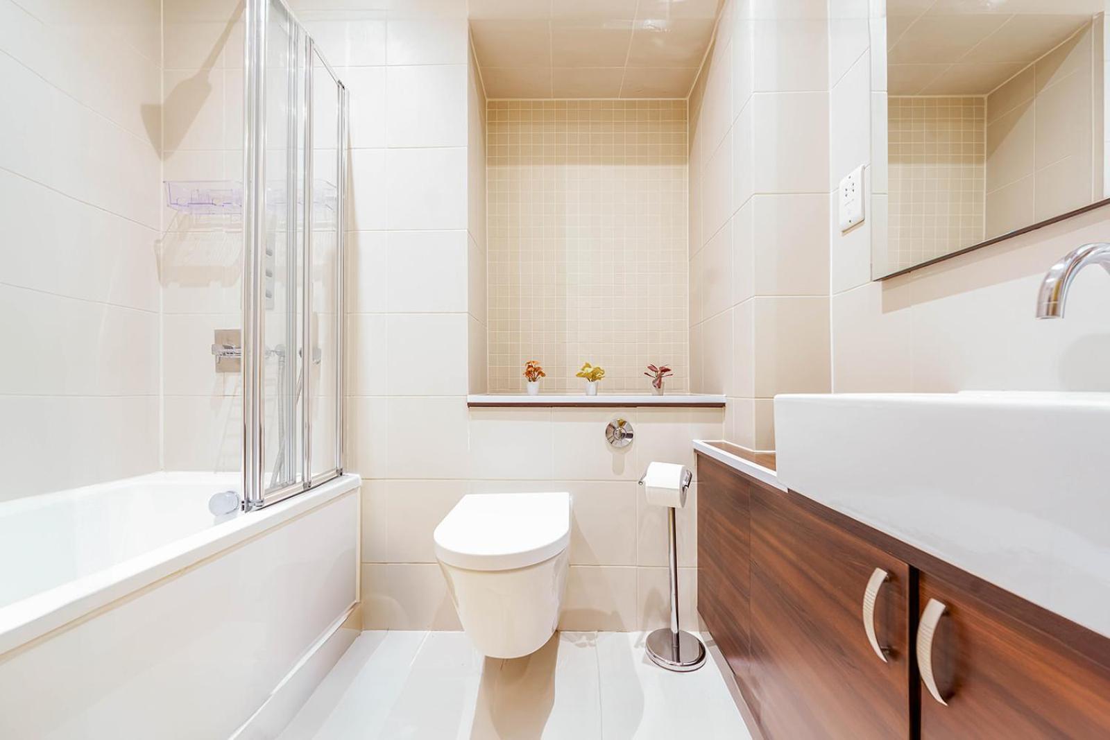 Lägenhet Bright & Modern One Bedroom Flat In Farringdon *