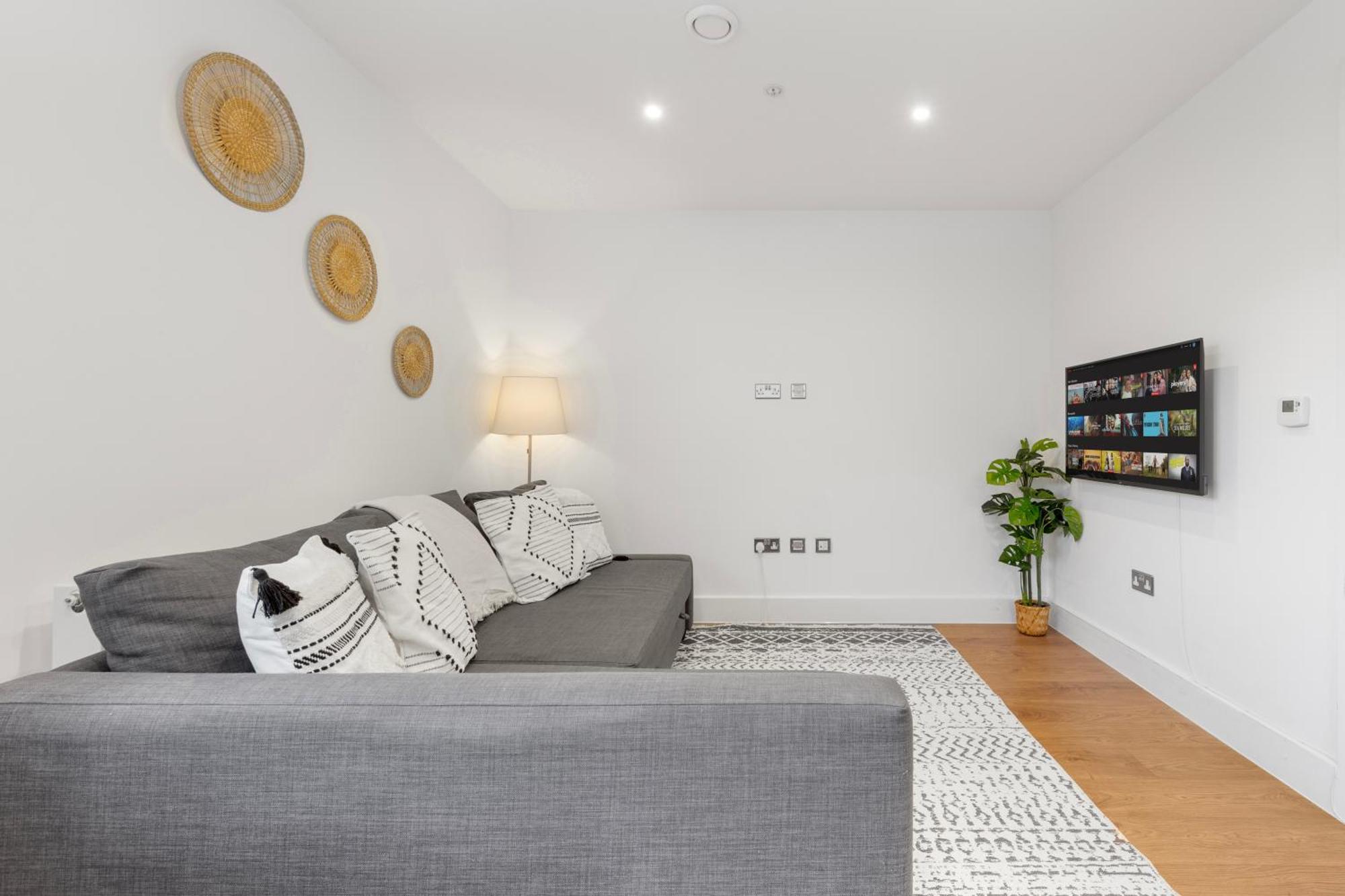 Appartement Stylish Nine Elms Vauxhall 1 Bedroom *