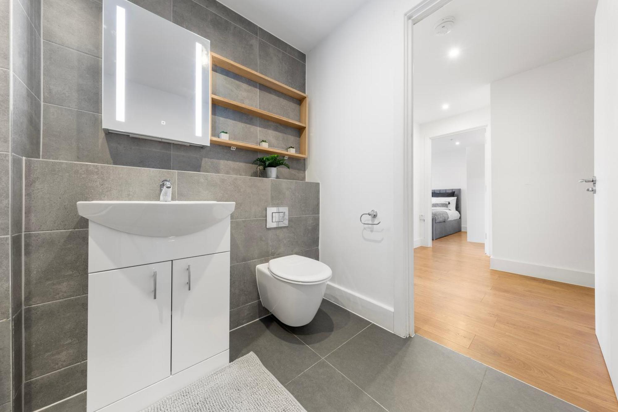 Stylish Nine Elms Vauxhall 1 Bedroom Appartement