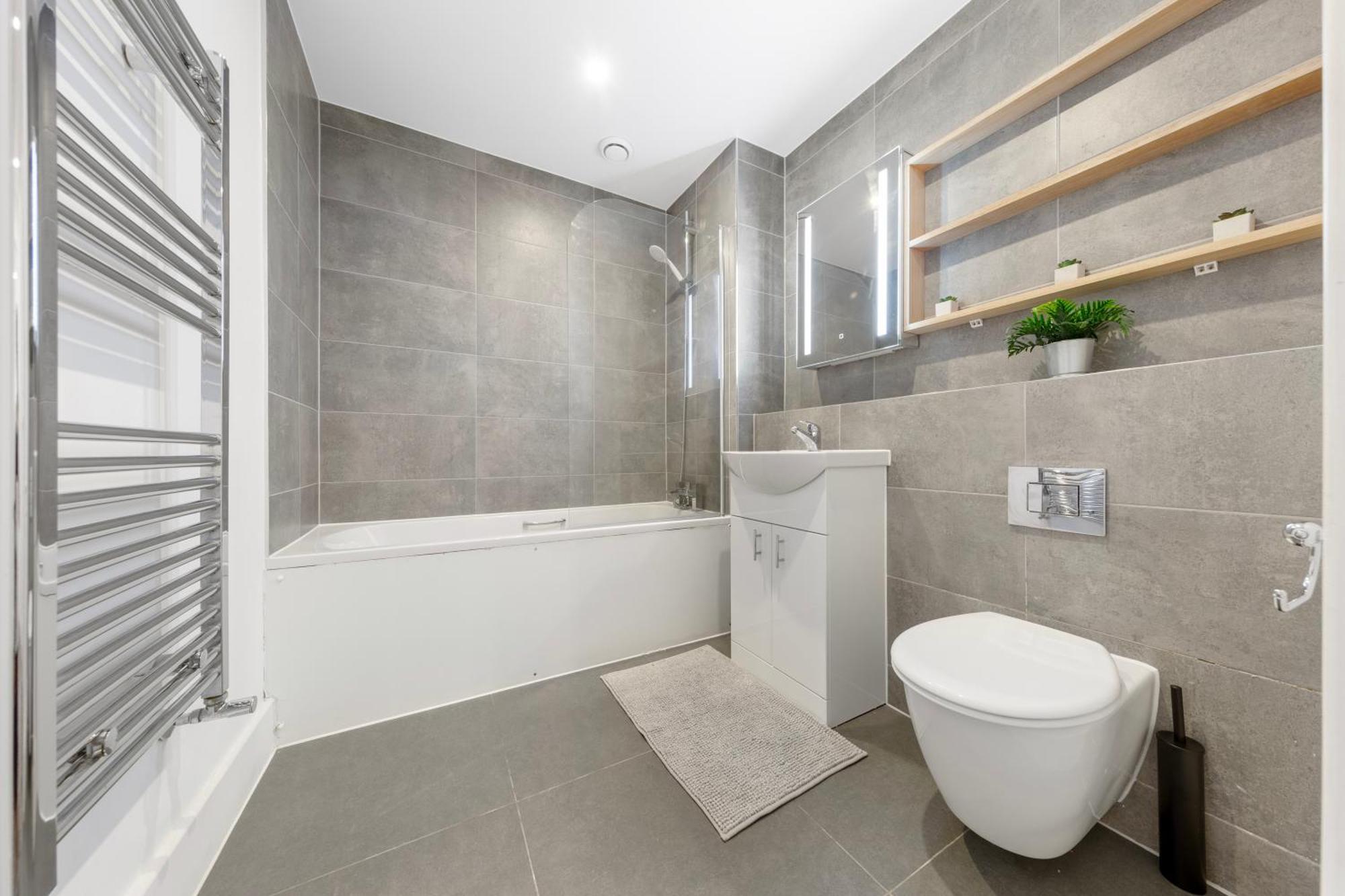 Appartement Stylish Nine Elms Vauxhall 1 Bedroom *