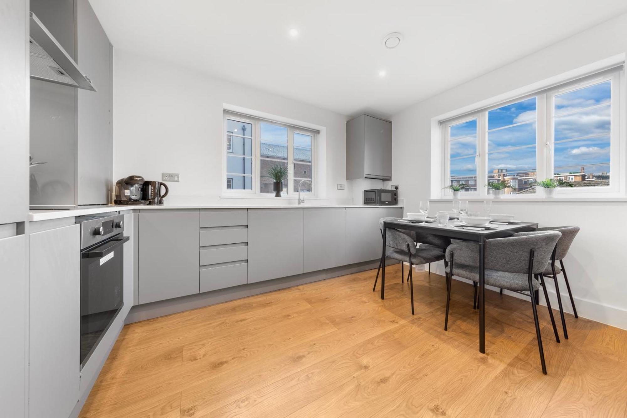 Stylish Nine Elms Vauxhall 1 Bedroom Appartement Londen