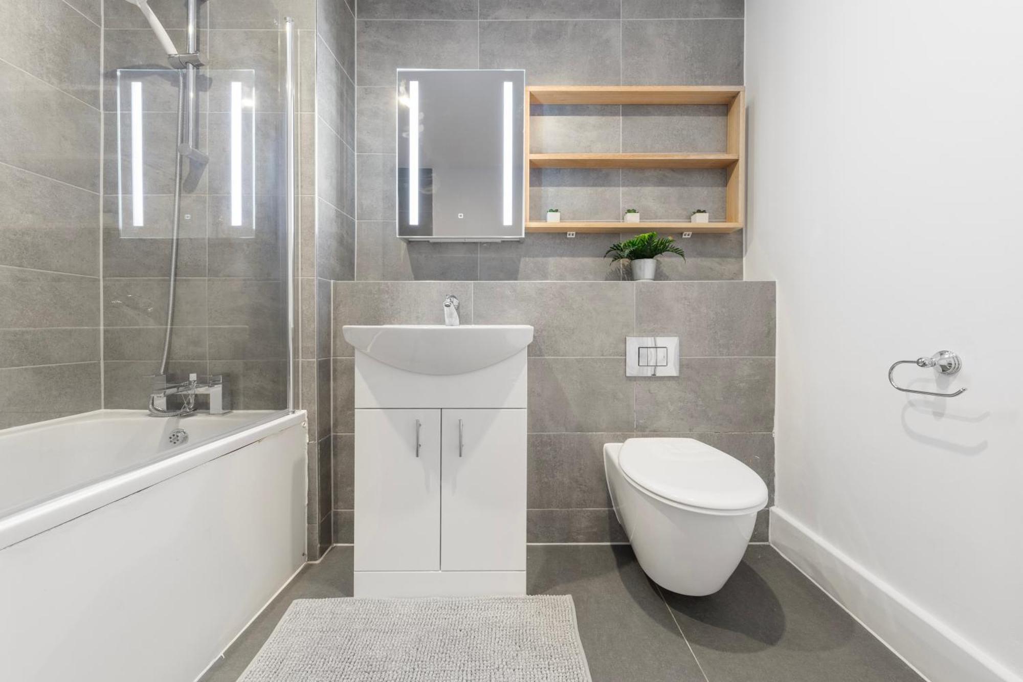 Stylish Nine Elms Vauxhall 1 Bedroom Appartement *