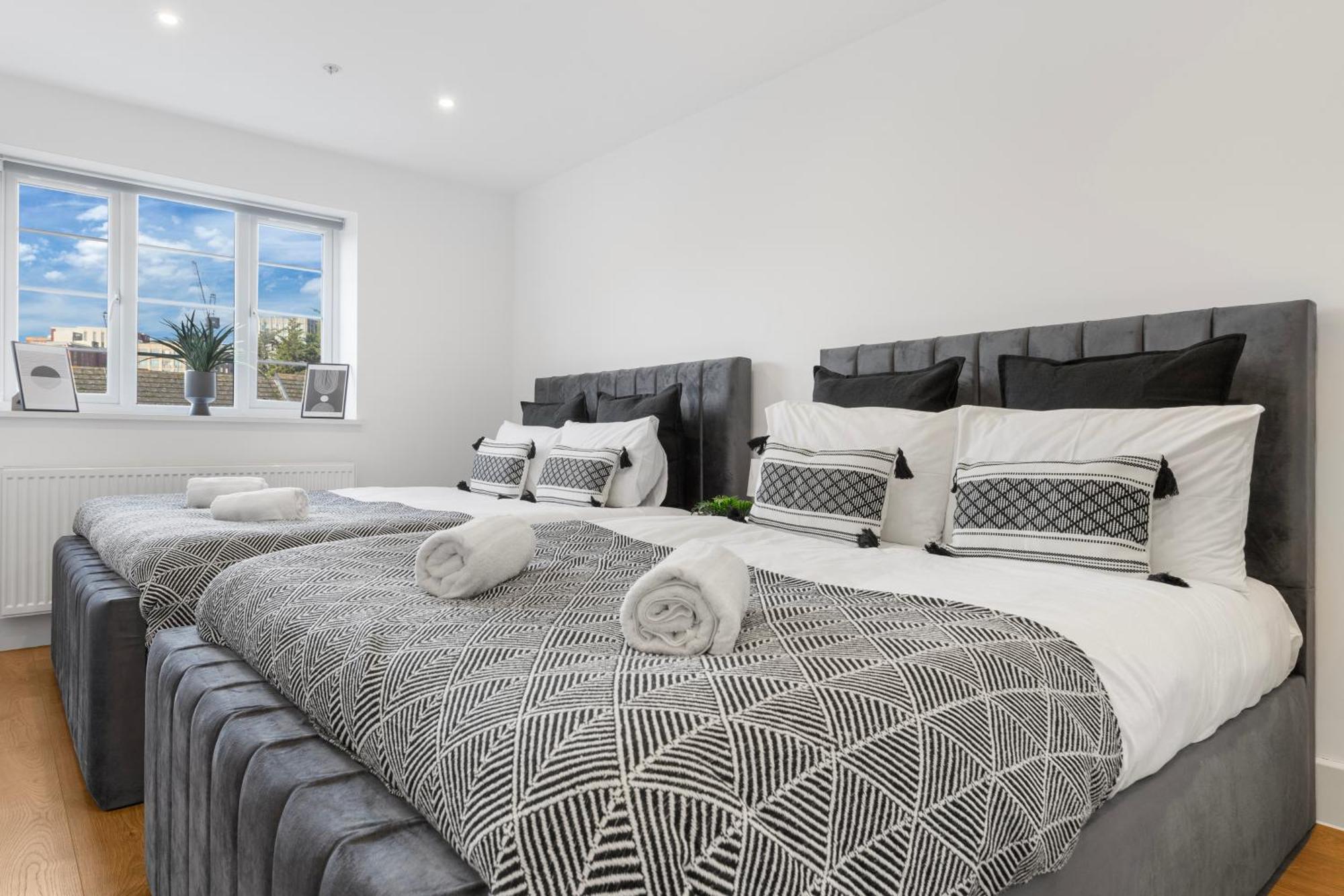 Stylish Nine Elms Vauxhall 1 Bedroom Appartement Londen