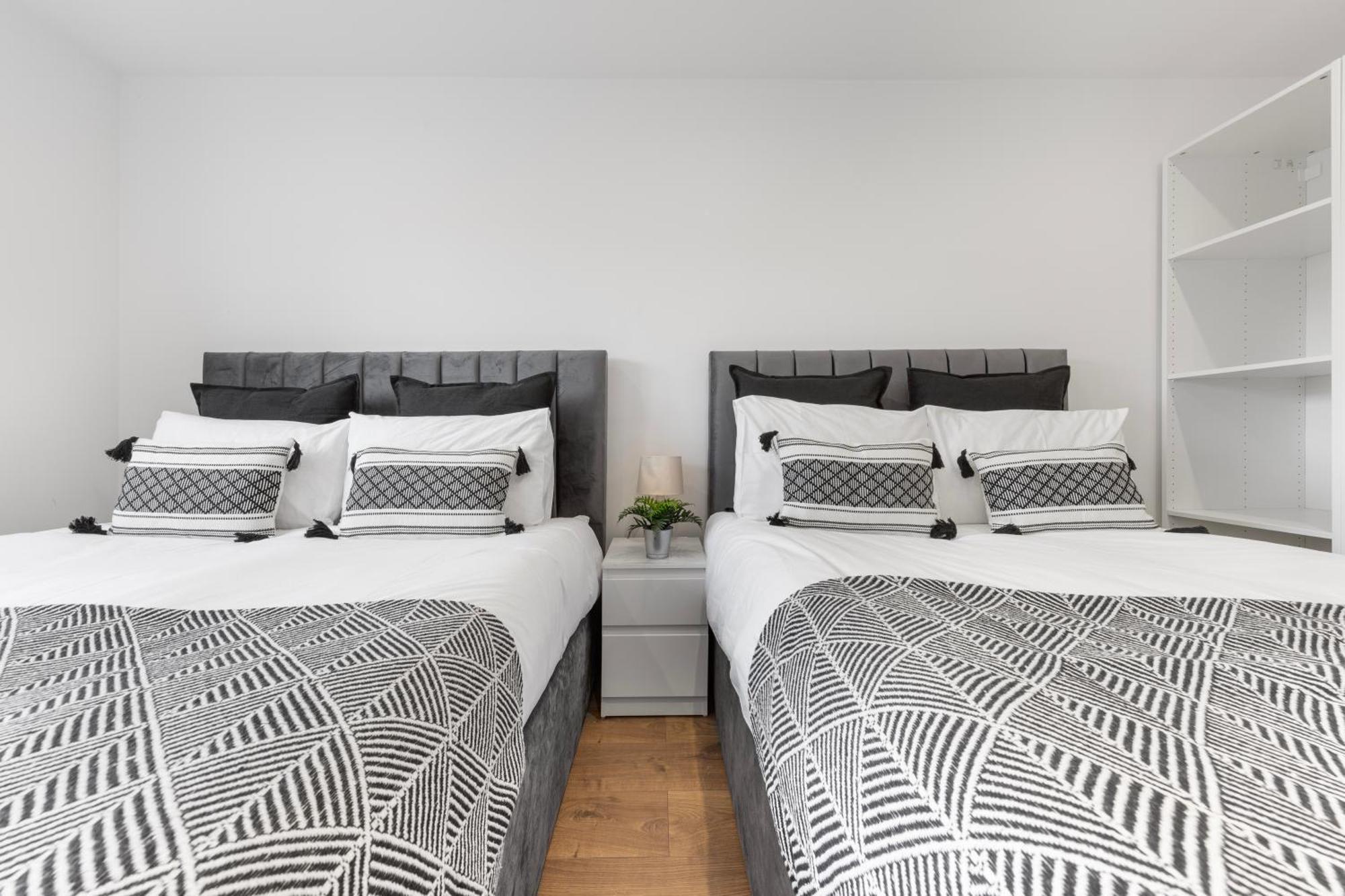 Stylish Nine Elms Vauxhall 1 Bedroom Appartement