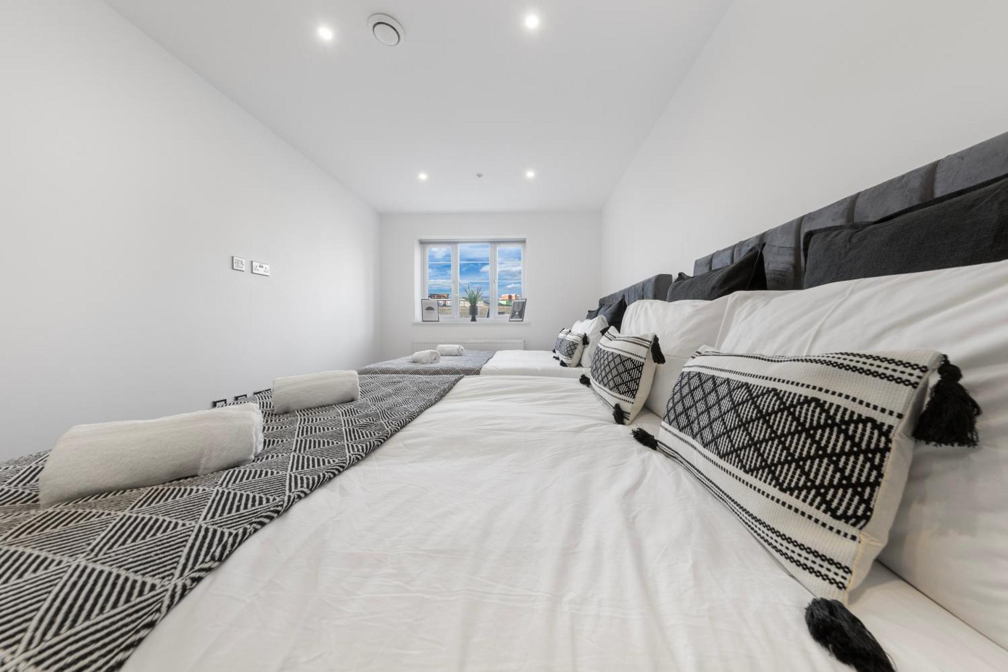Stylish Nine Elms Vauxhall 1 Bedroom Appartement