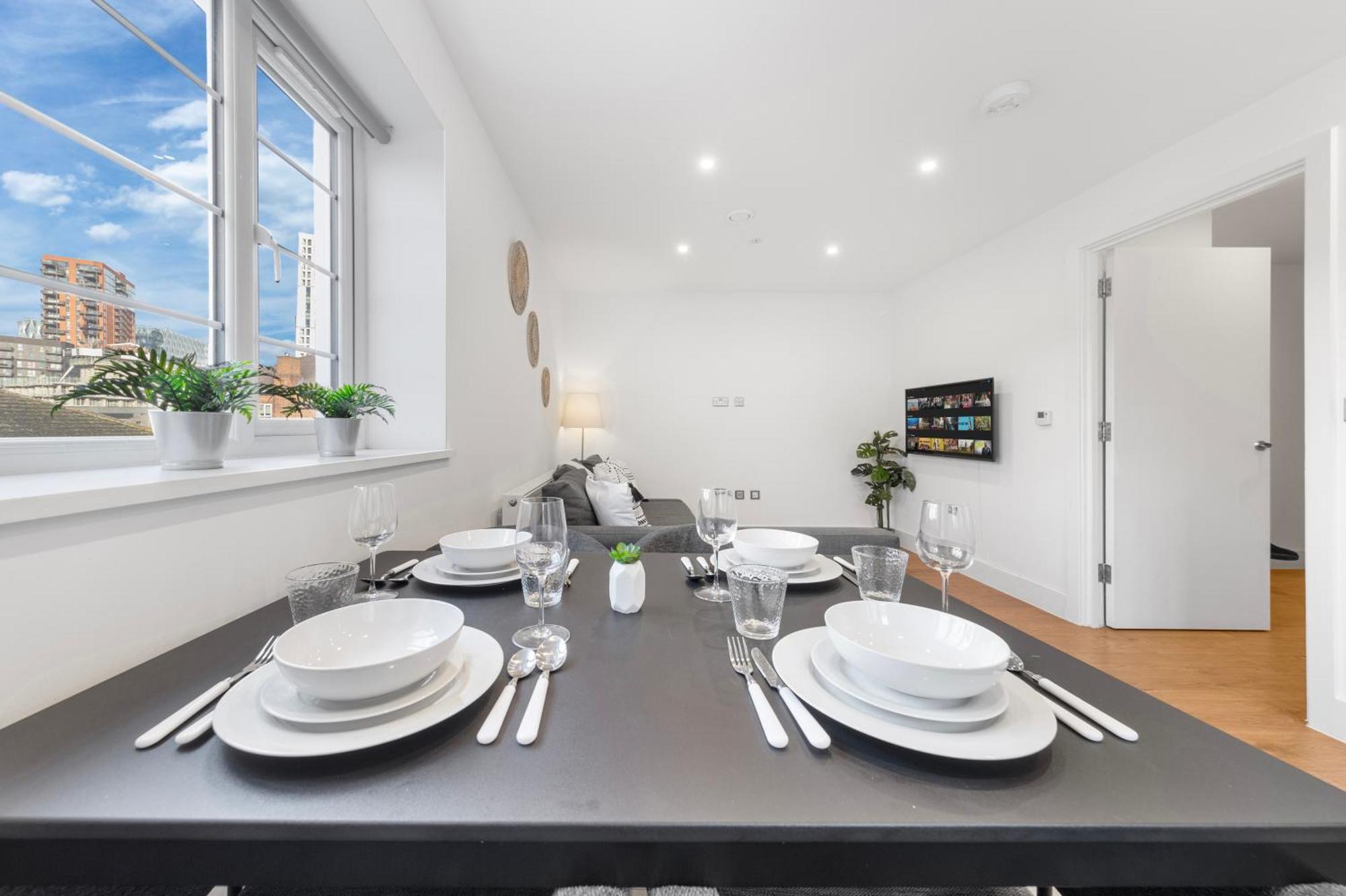 Appartement Stylish Nine Elms Vauxhall 1 Bedroom *