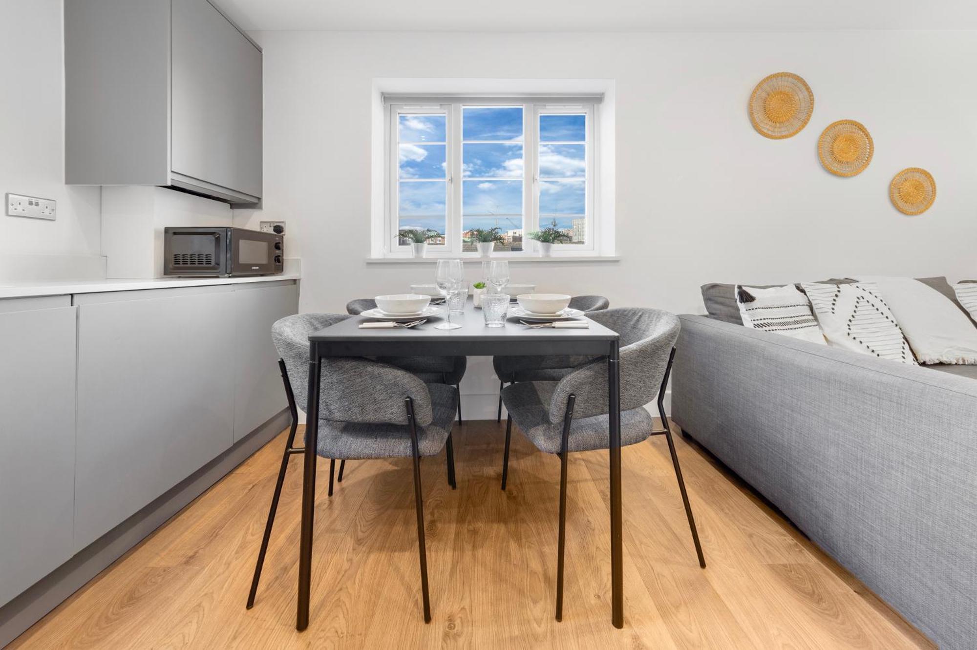 Appartement Stylish Nine Elms Vauxhall 1 Bedroom Londen