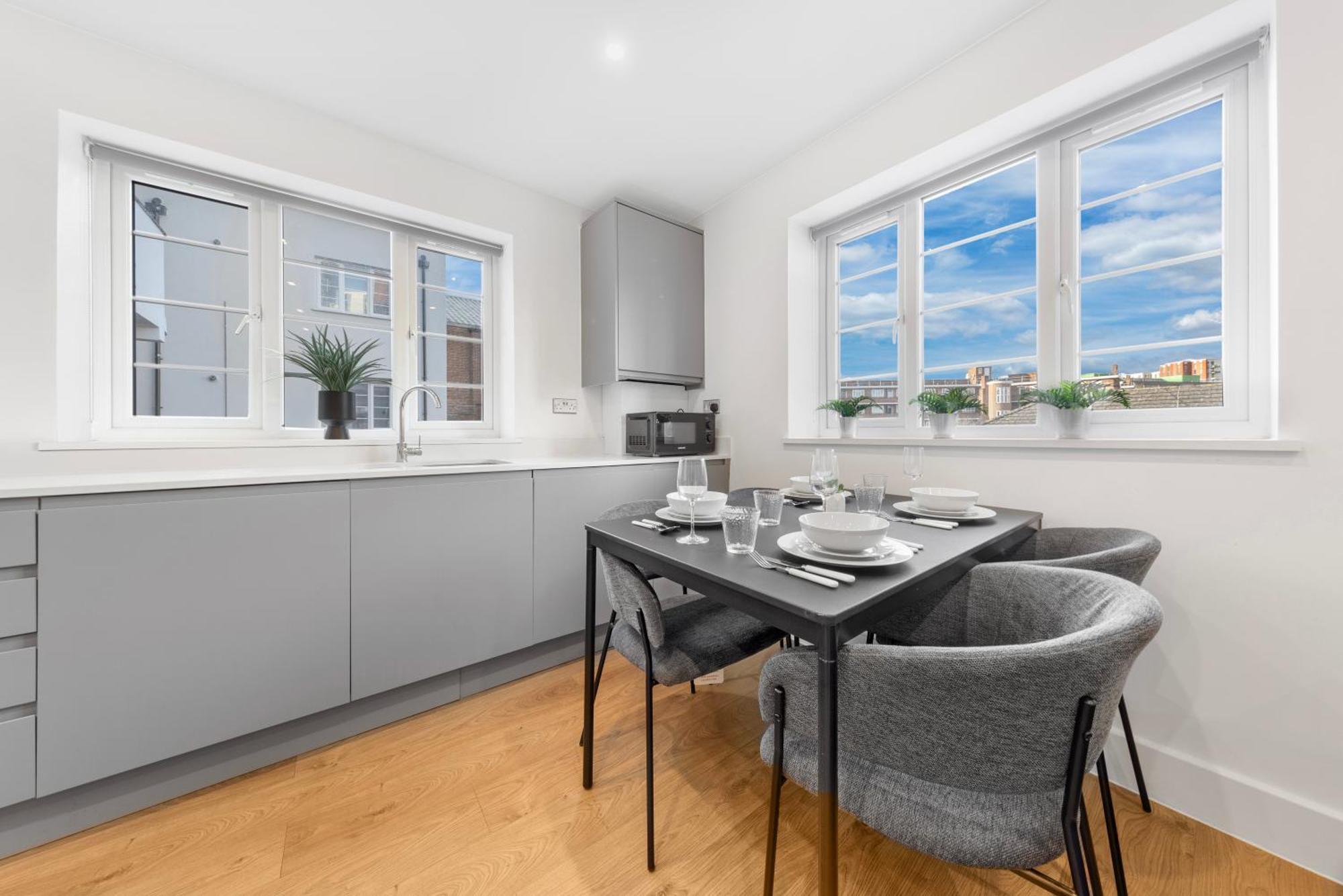Stylish Nine Elms Vauxhall 1 Bedroom Appartement Londen