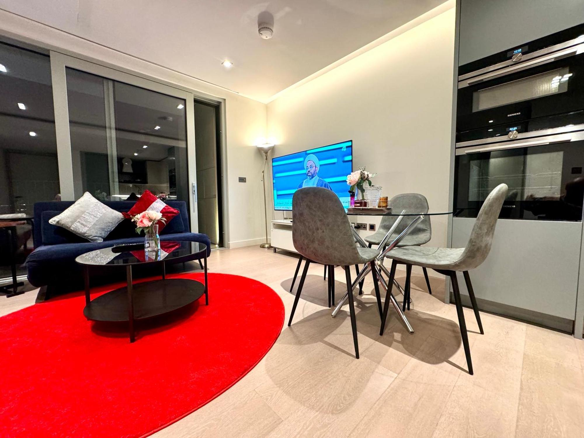 Lägenhet 2 Bedroom Luxury Edgware Road By Wild