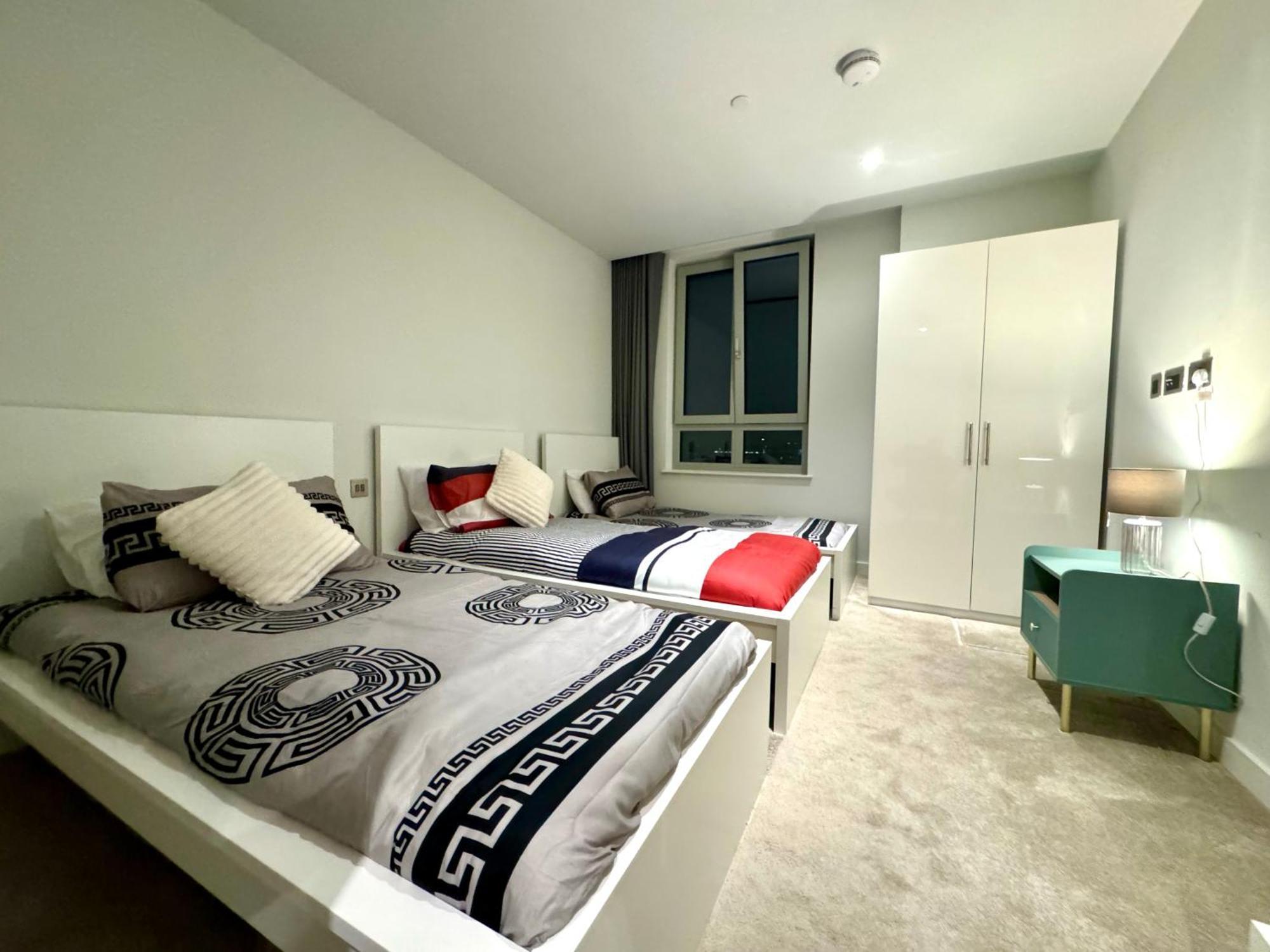 Lägenhet 2 Bedroom Luxury Edgware Road By Wild London