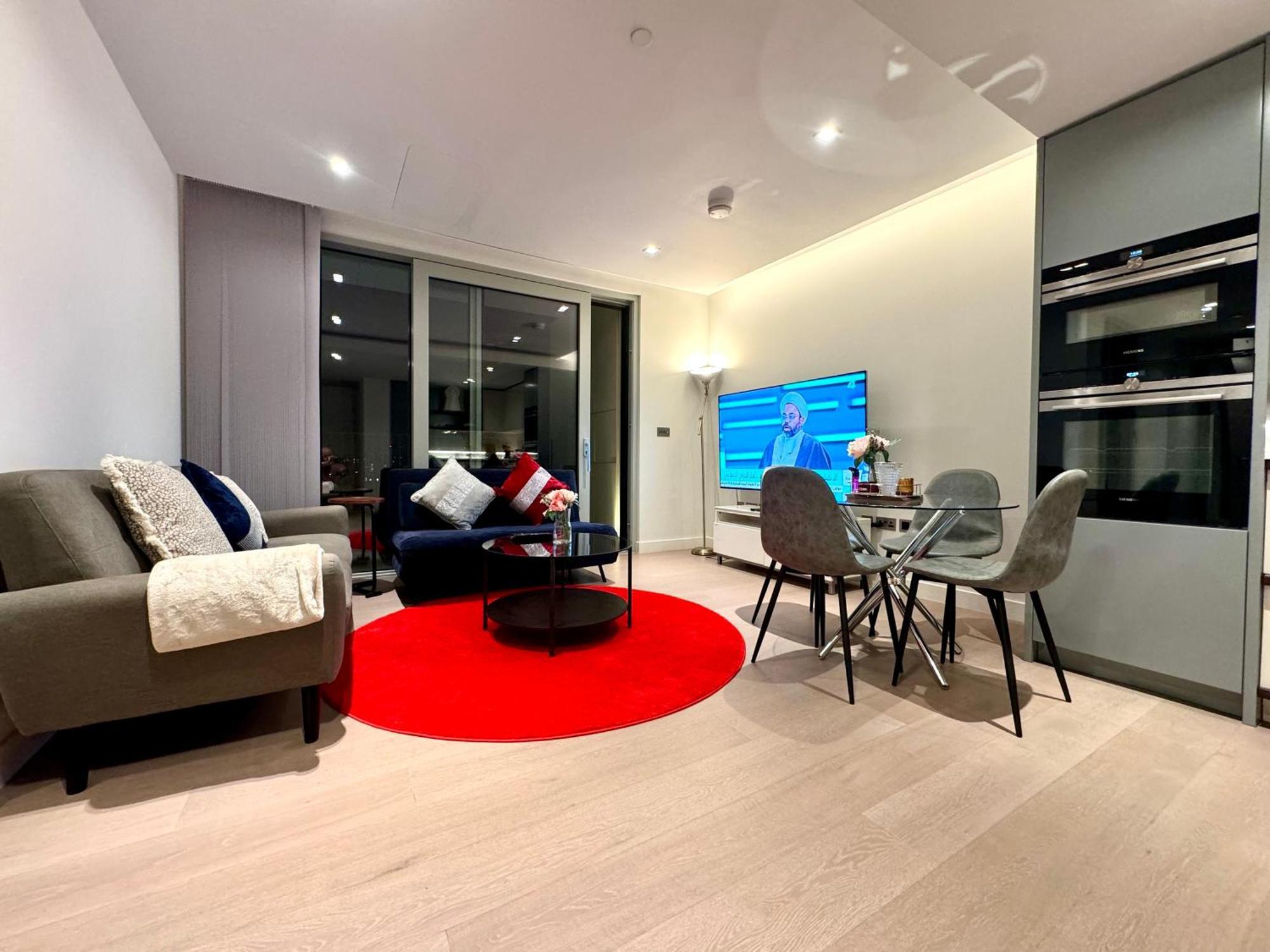 Lägenhet 2 Bedroom Luxury Edgware Road By Wild