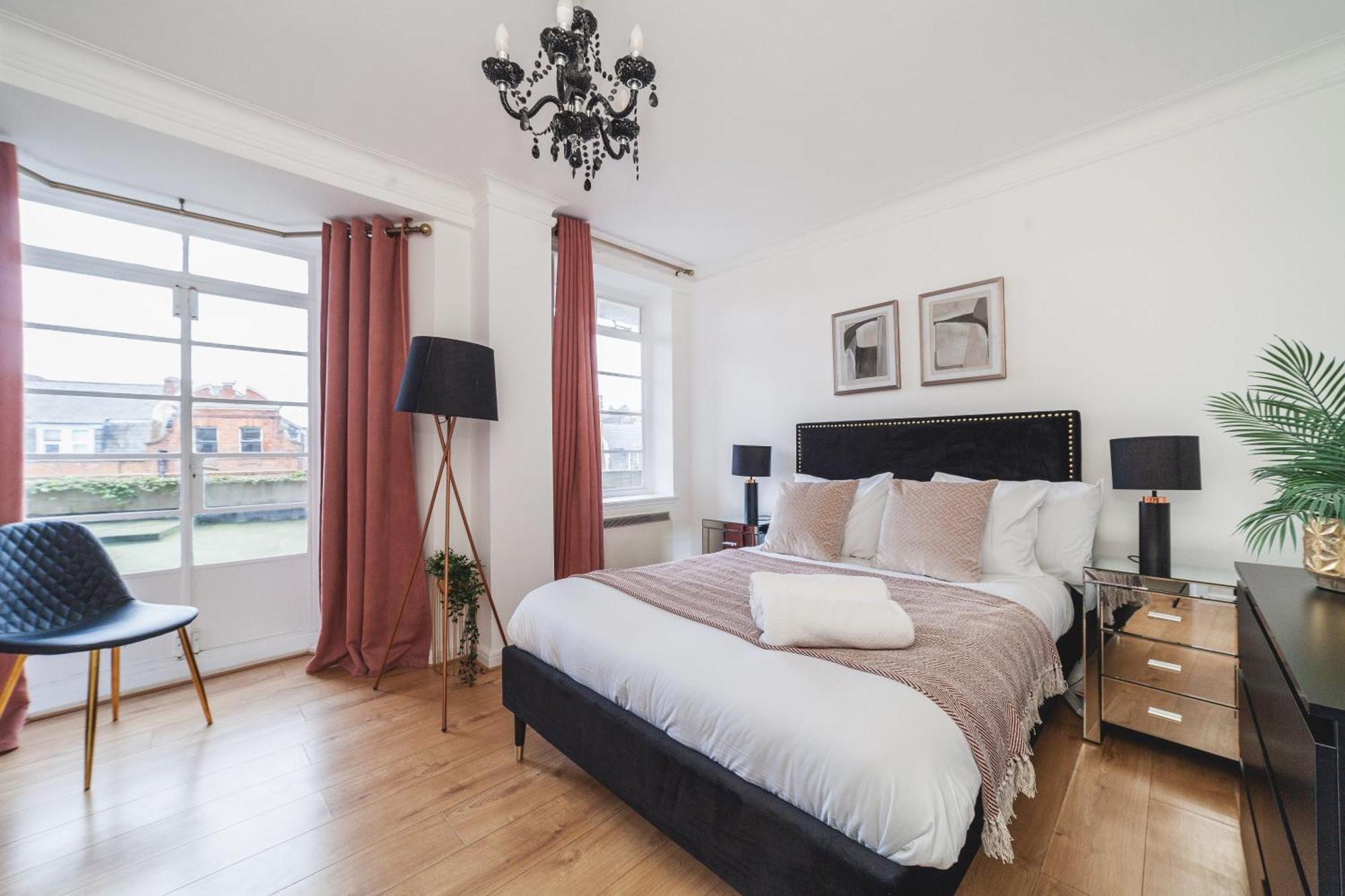 Apartment Arte - 3-bed Flat With 3 Bathrooms - Heart Of Finchley Road - 2 Min Walk To Underground Station London