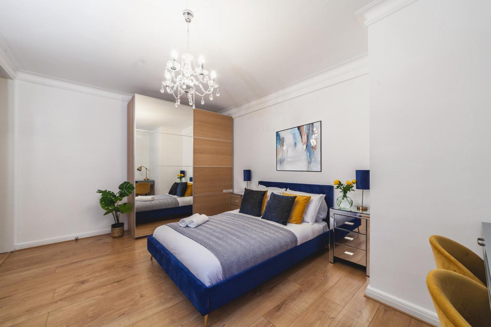Arte - 3-bed Flat With 3 Bathrooms - Heart Of Finchley Road - 2 Min Walk To Underground Station London