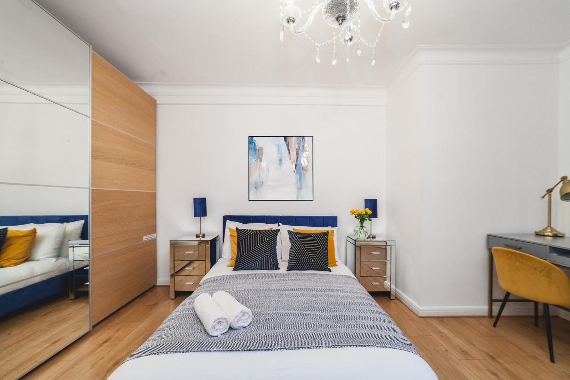 Apartment Arte - 3-bed Flat With 3 Bathrooms - Heart Of Finchley Road - 2 Min Walk To Underground Station *