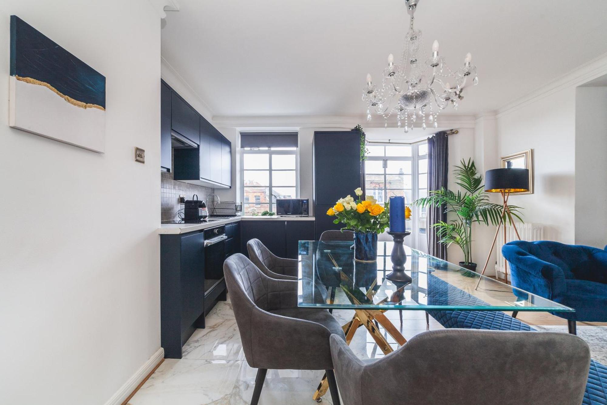 Arte - 3-bed Flat With 3 Bathrooms - Heart Of Finchley Road - 2 Min Walk To Underground Station Apartment London