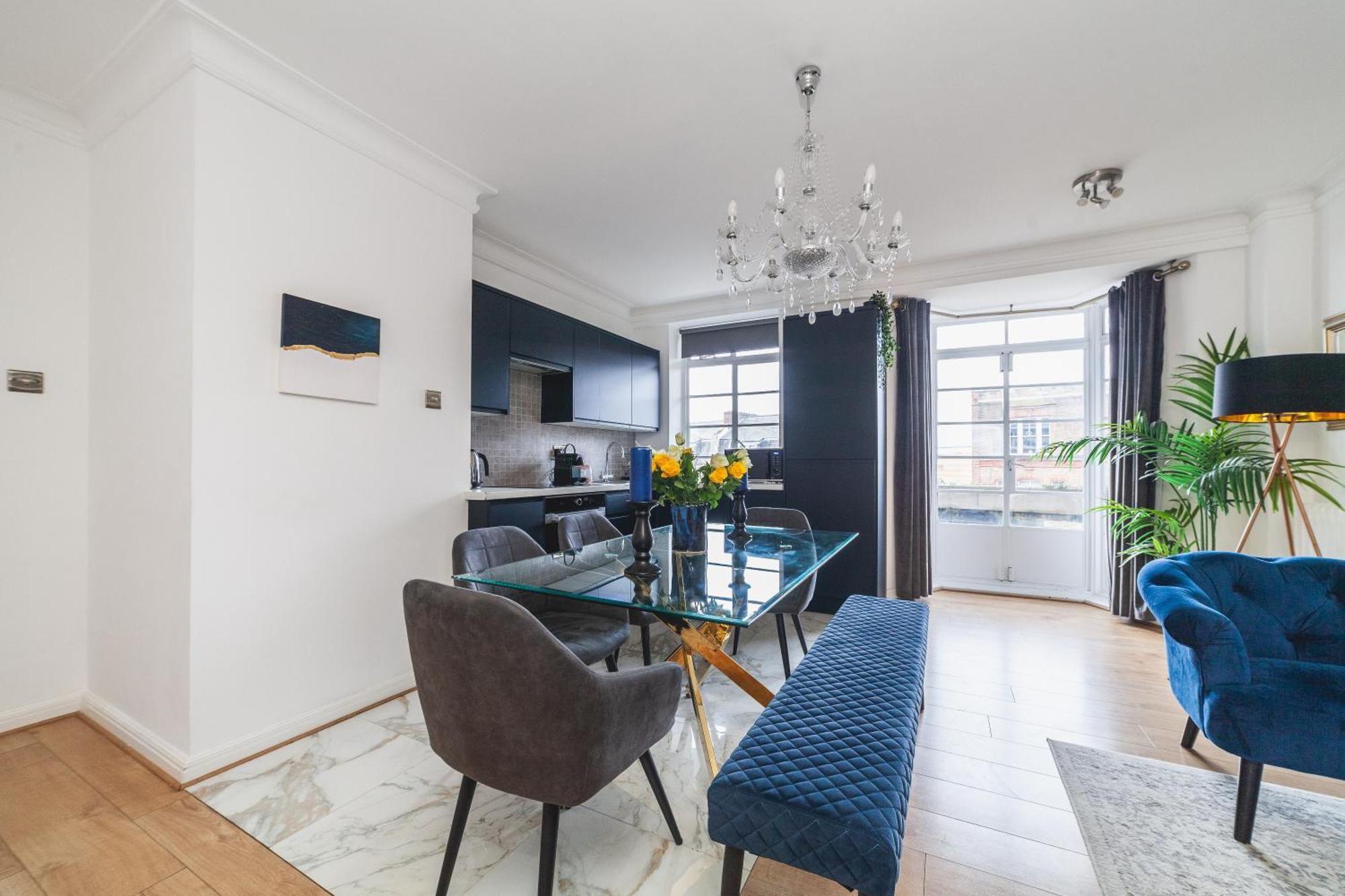 Arte - 3-bed Flat With 3 Bathrooms - Heart Of Finchley Road - 2 Min Walk To Underground Station *