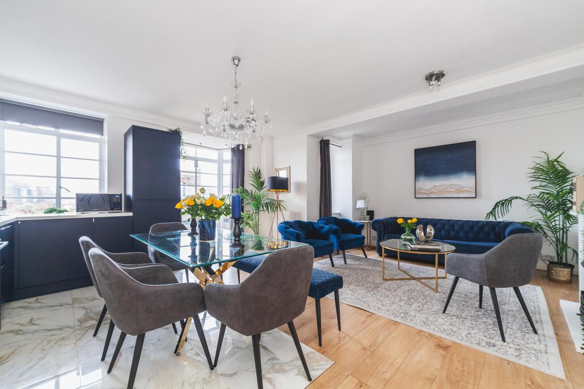 Arte - 3-bed Flat With 3 Bathrooms - Heart Of Finchley Road - 2 Min Walk To Underground Station Apartment *