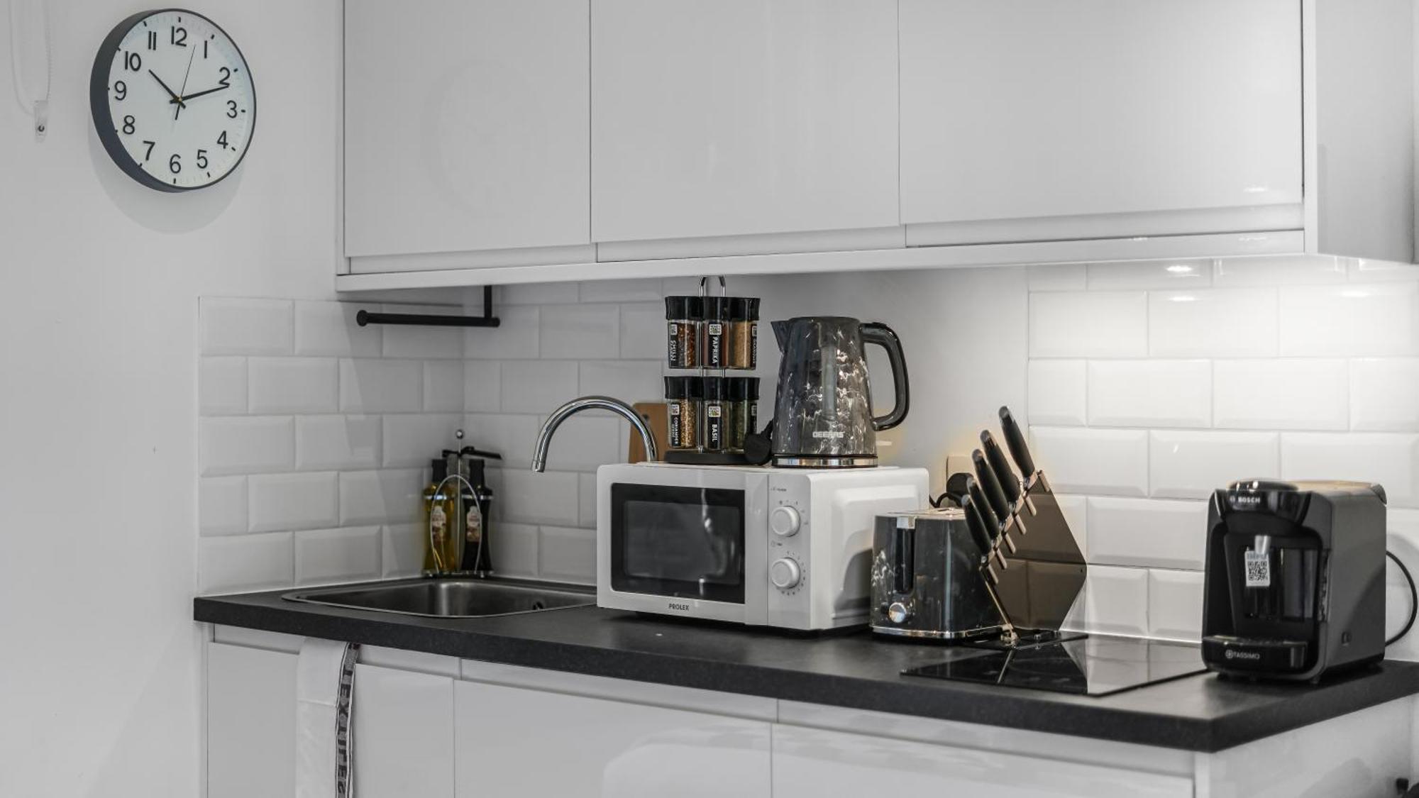 Lägenhet Charming Petite In With Kitchenette
