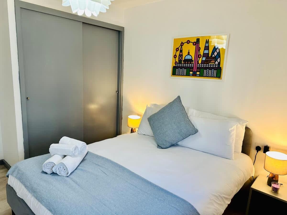 Semesterbostad Kensington Gardens 2 Bedroom Flat With A Balcony *