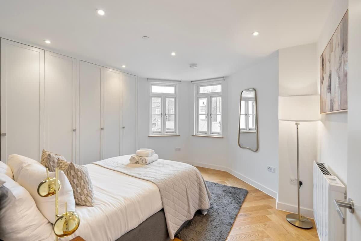 Modern 1 Bedroom In Fitzrovia Feriehus London