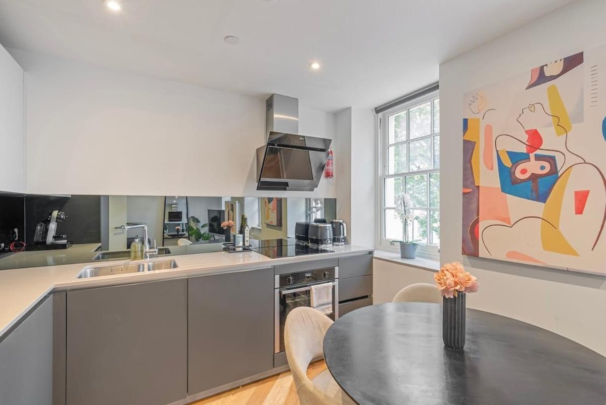 Modern 1 Bedroom In Fitzrovia Feriehus *