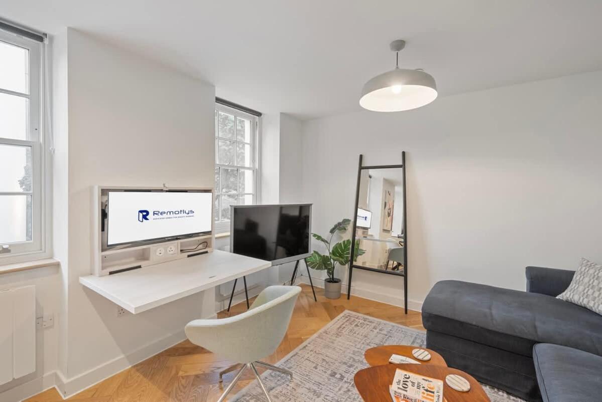 Modern 1 Bedroom In Fitzrovia Feriehus