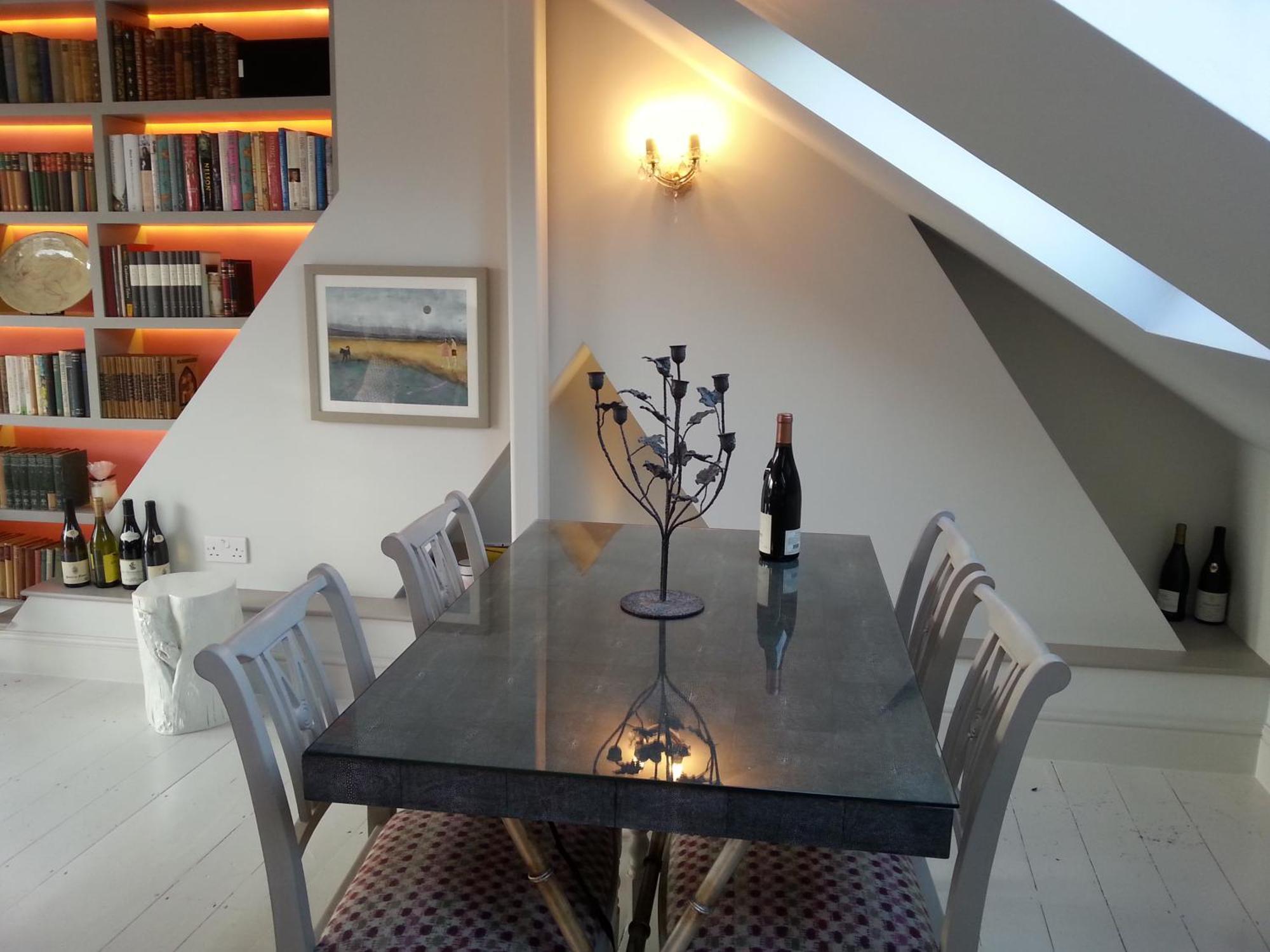 Couette-café Ensuite Roof Terrace Nr Nine Elms