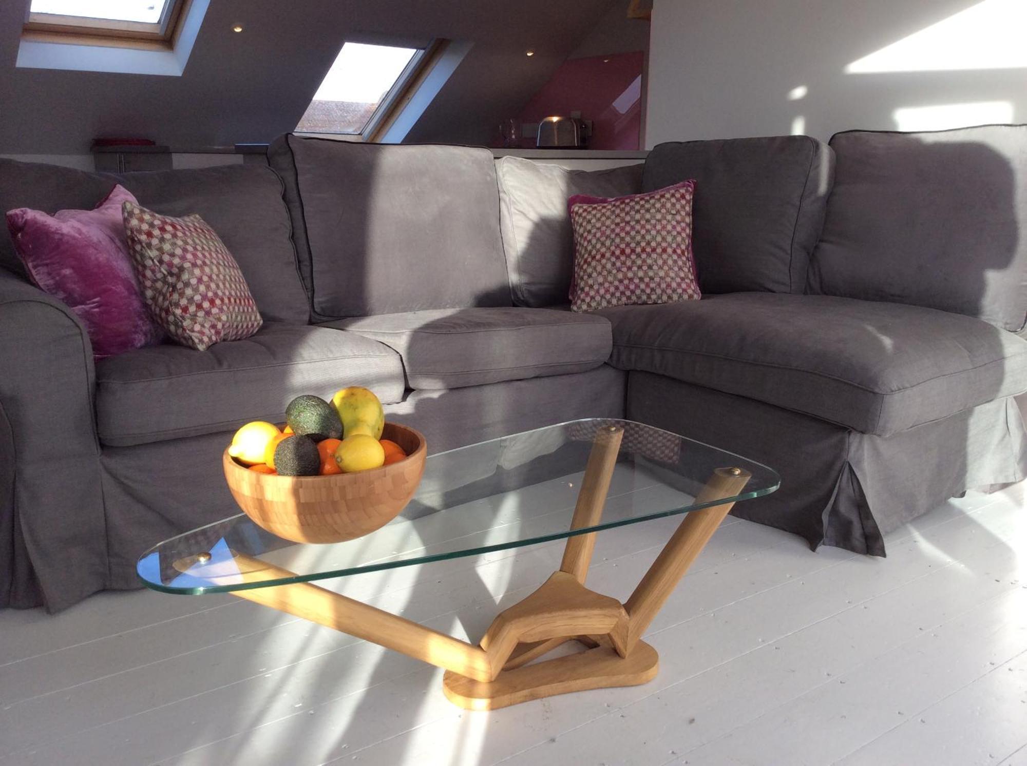Ensuite Roof Terrace Nr Nine Elms Londres