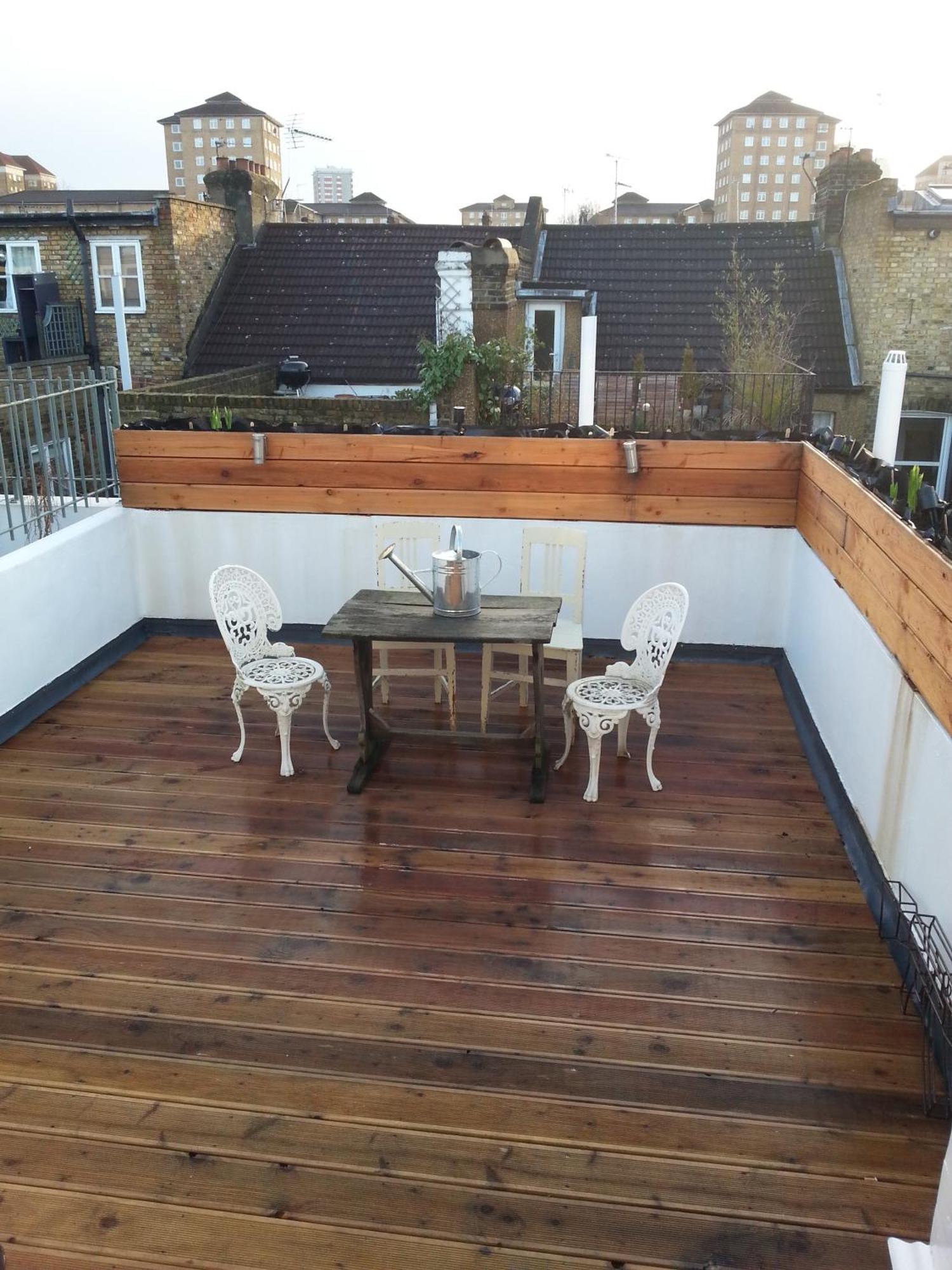 Couette-café Ensuite Roof Terrace Nr Nine Elms