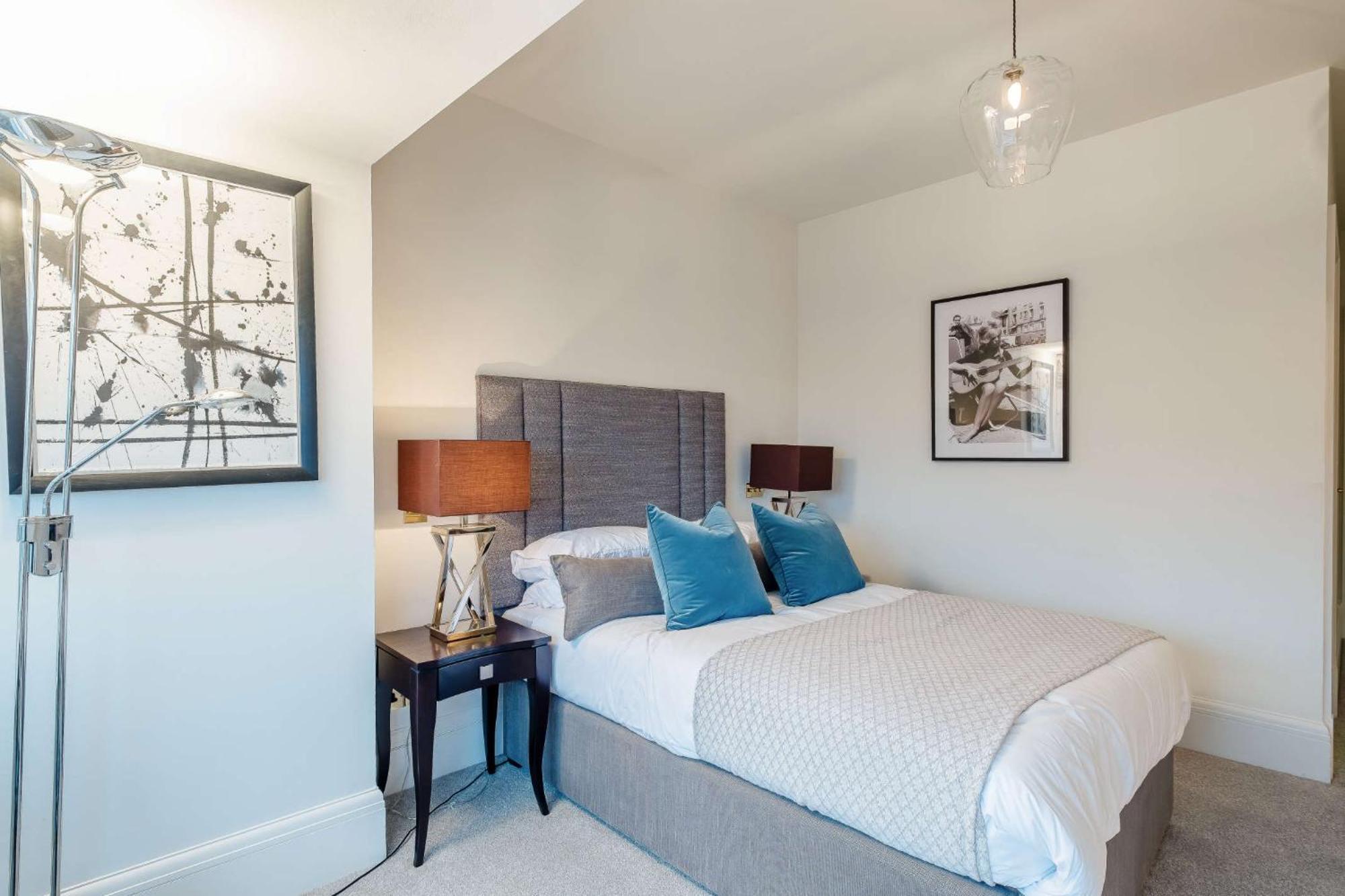 Appartement Strathmore Court Londen