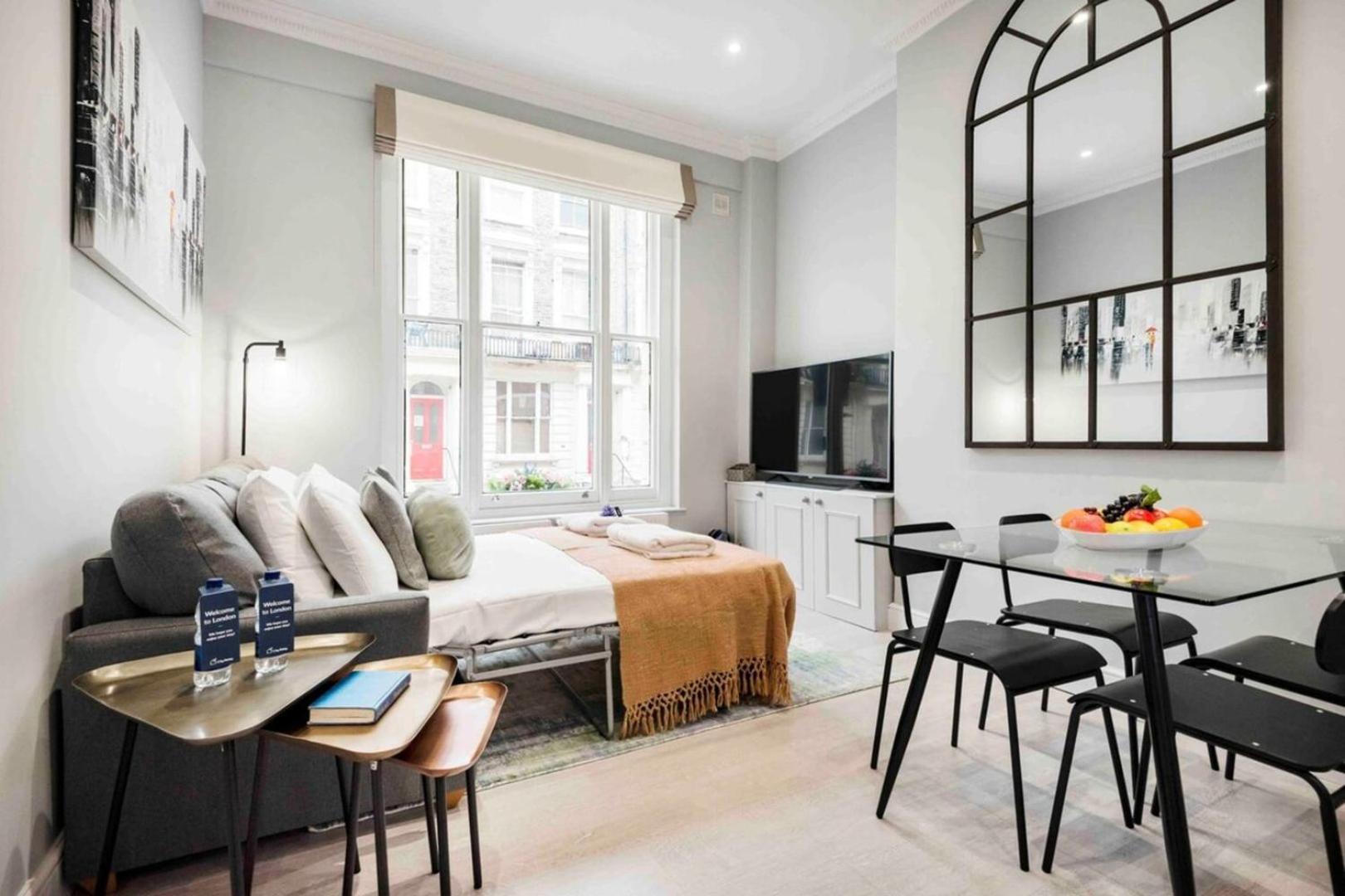 Bright And Modern Bayswater Lägenhet