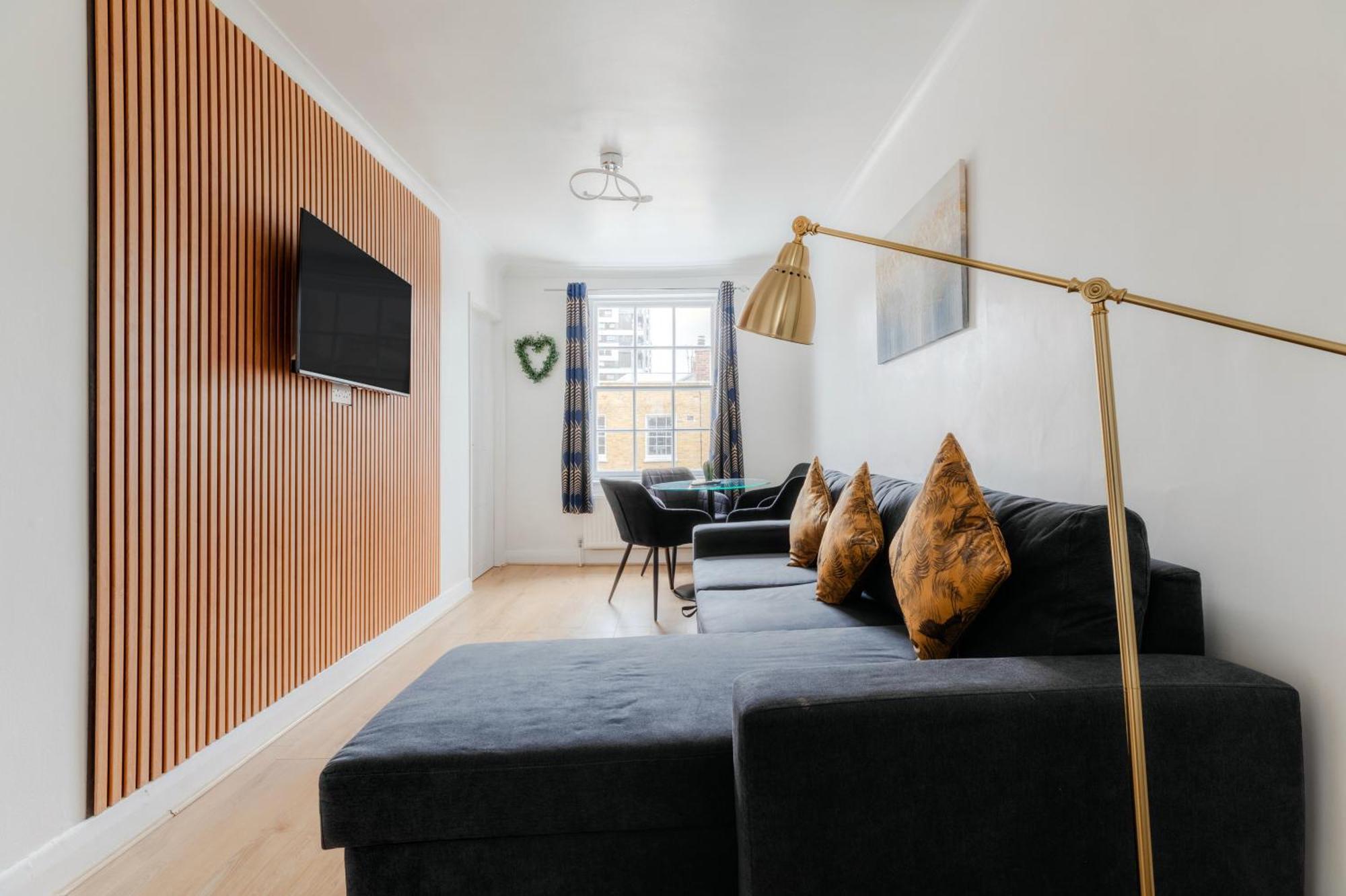 Apartment Cozy 1 Bedroom Flat Paddington London