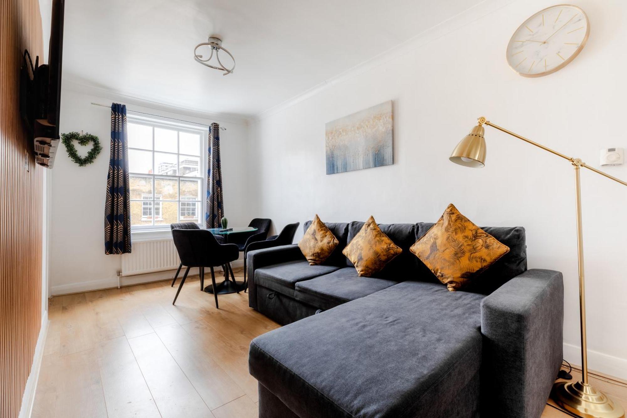 Cozy 1 Bedroom Flat Paddington Apartment London