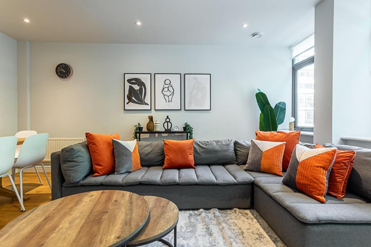 Stunning Modern In The Heart Of Holborn Appartamento