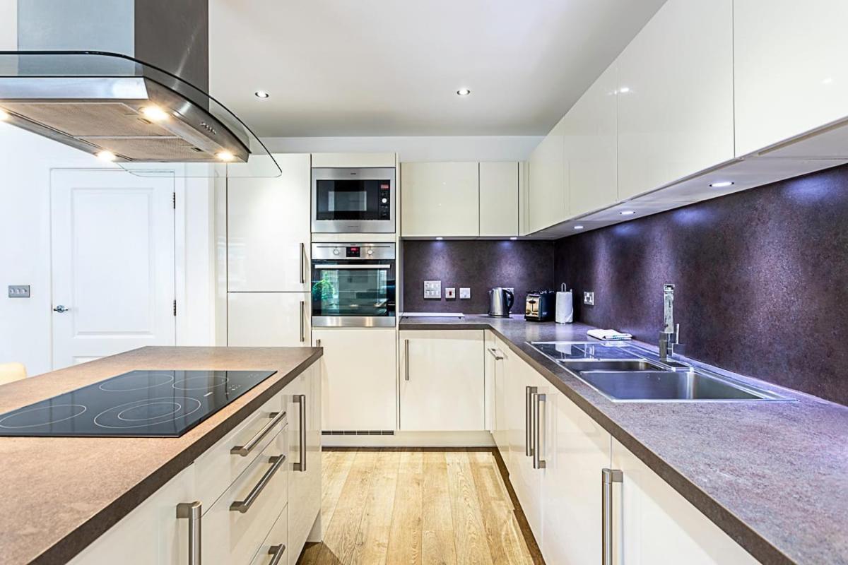 Leilighet Beautiful Open Plan Garden Flat