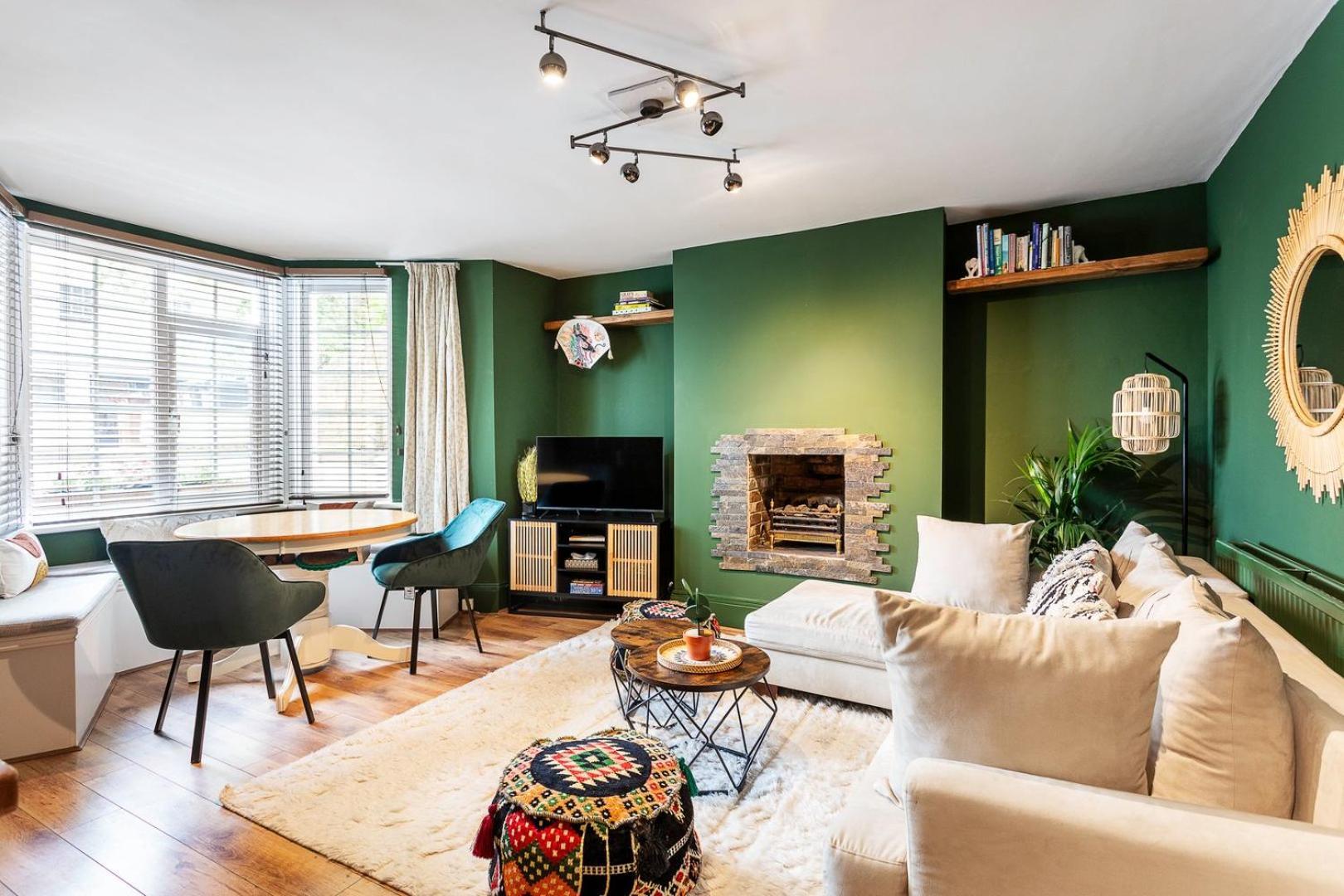 Lägenhet Chiswick Gem Stylish 1-bed Flat For Modern Living London