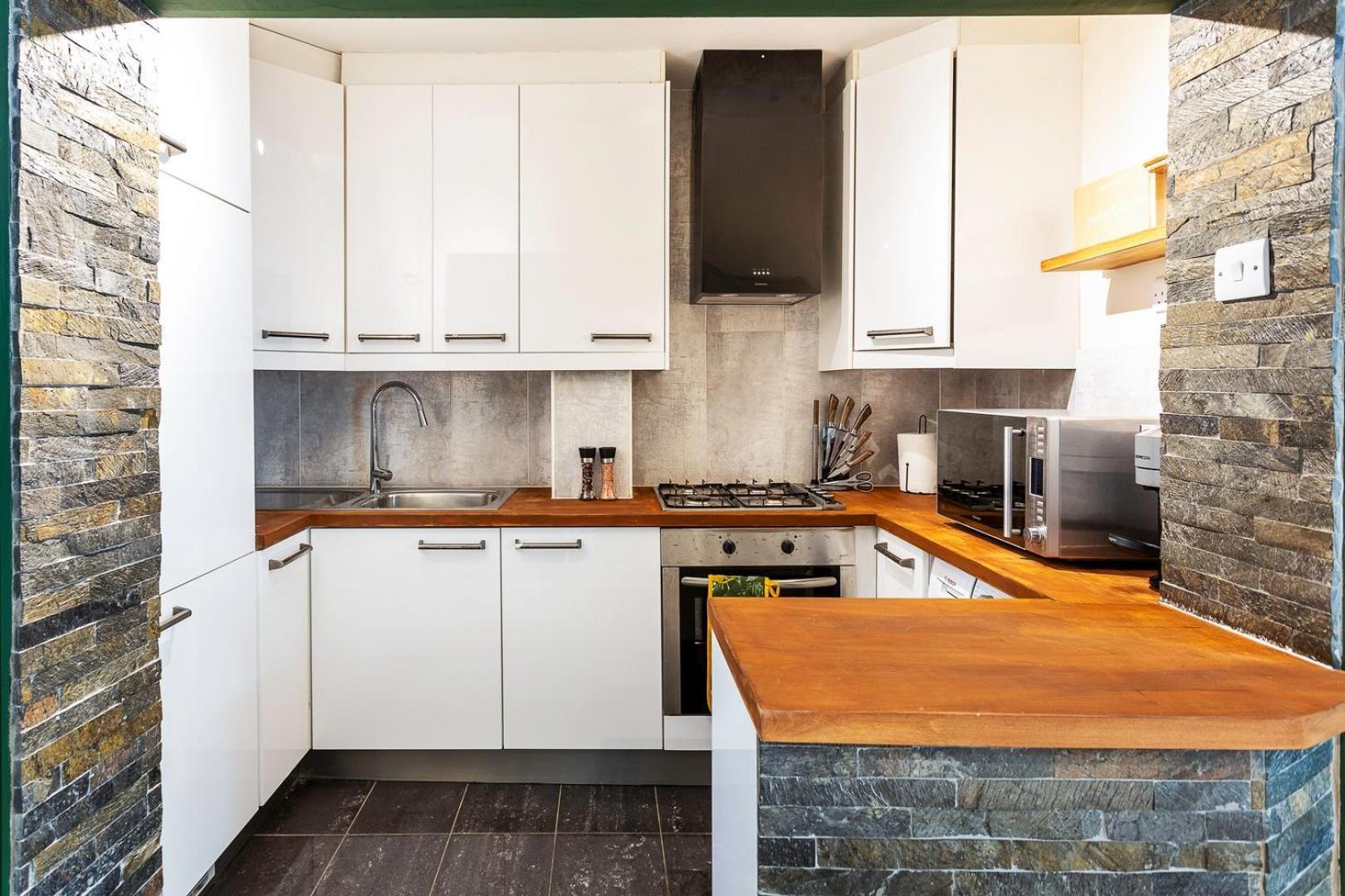 Chiswick Gem Stylish 1-bed Flat For Modern Living Lägenhet *