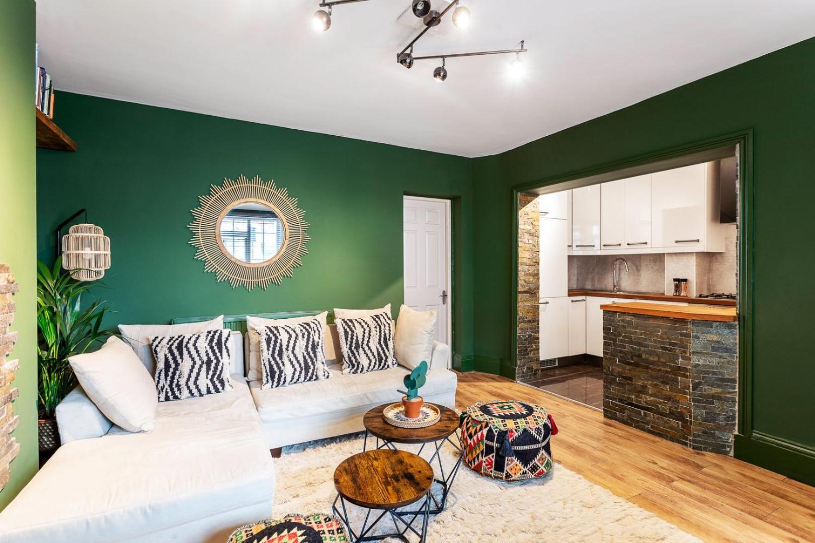 Lägenhet Chiswick Gem Stylish 1-bed Flat For Modern Living *