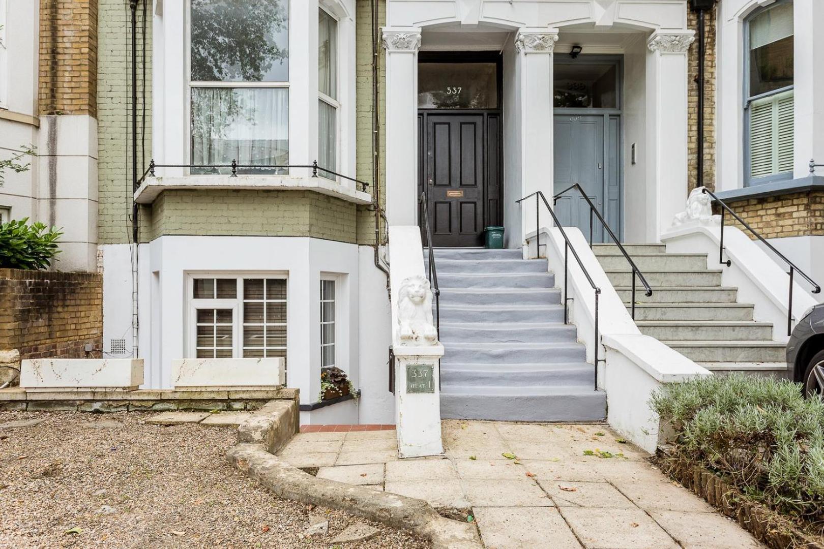 Lägenhet Chiswick Gem Stylish 1-bed Flat For Modern Living London