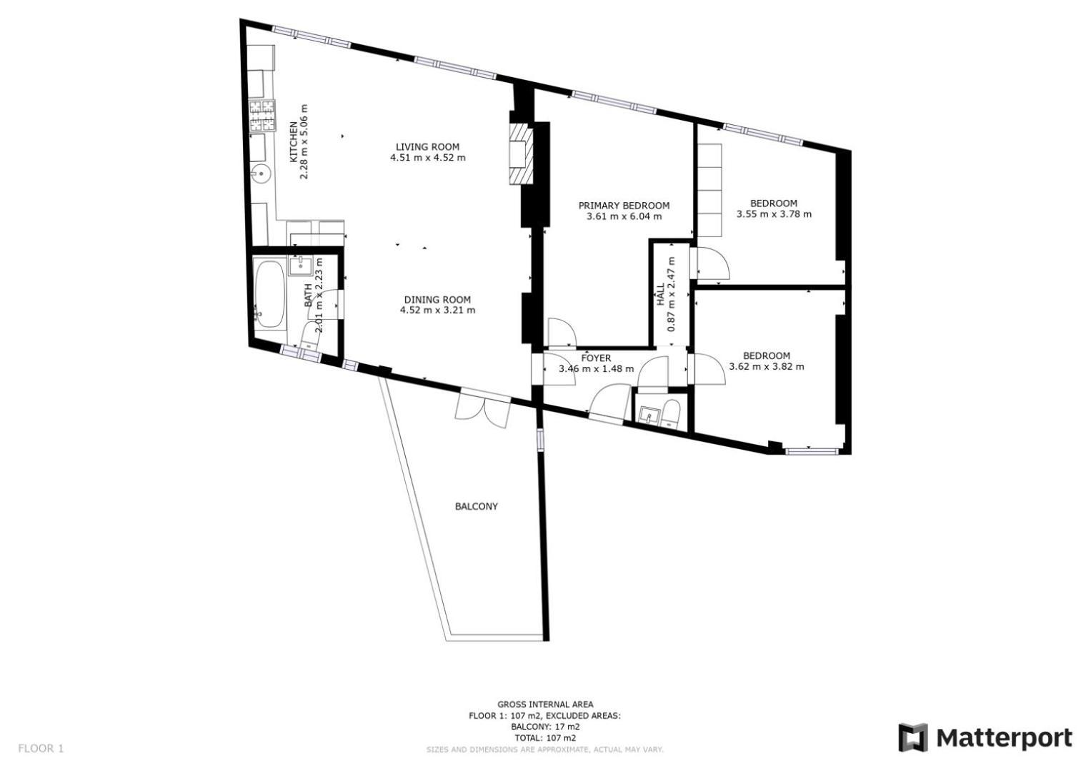 Contemporary Open Plan Penthouse