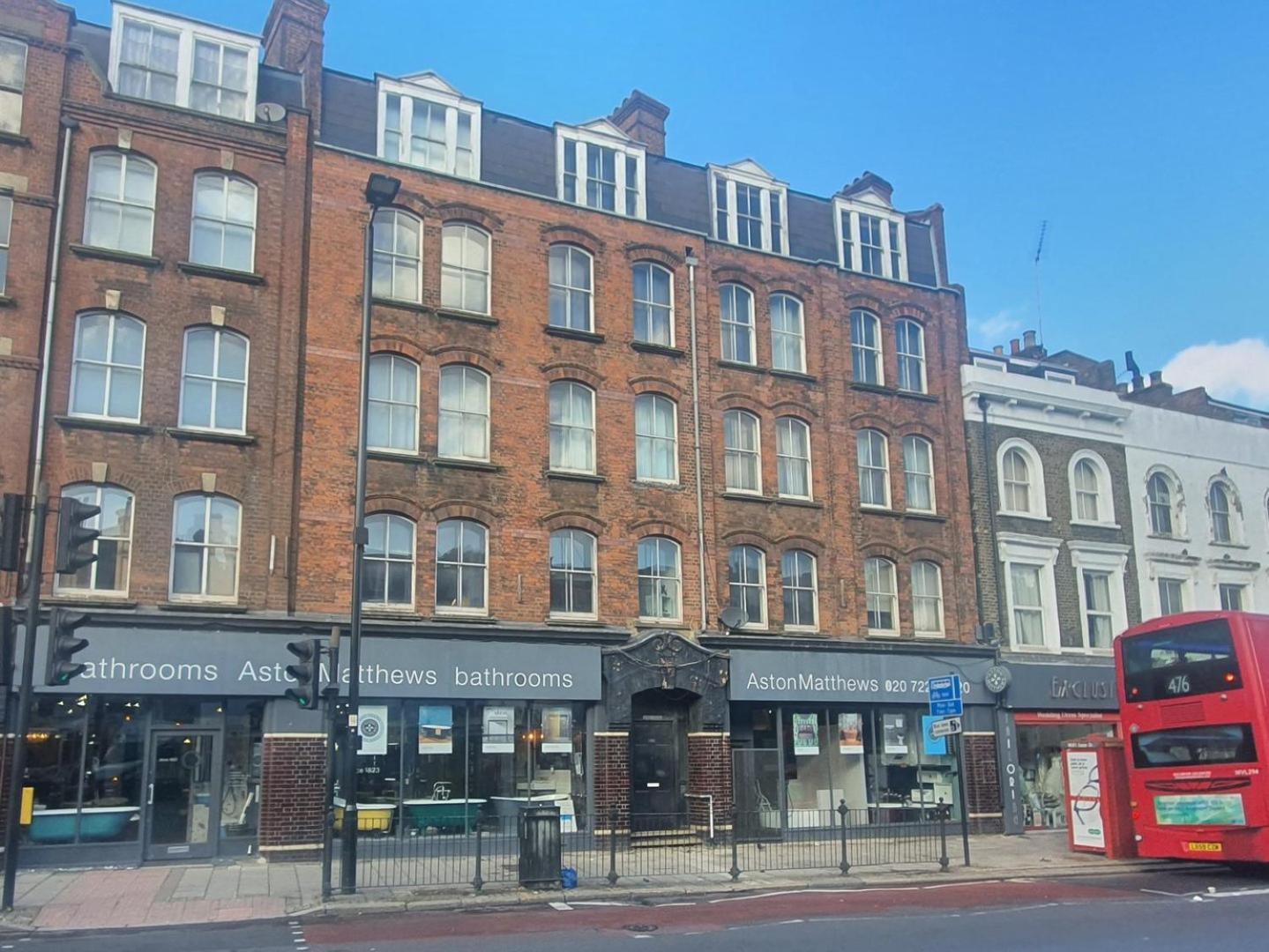 Contemporary Open Plan Penthouse * London